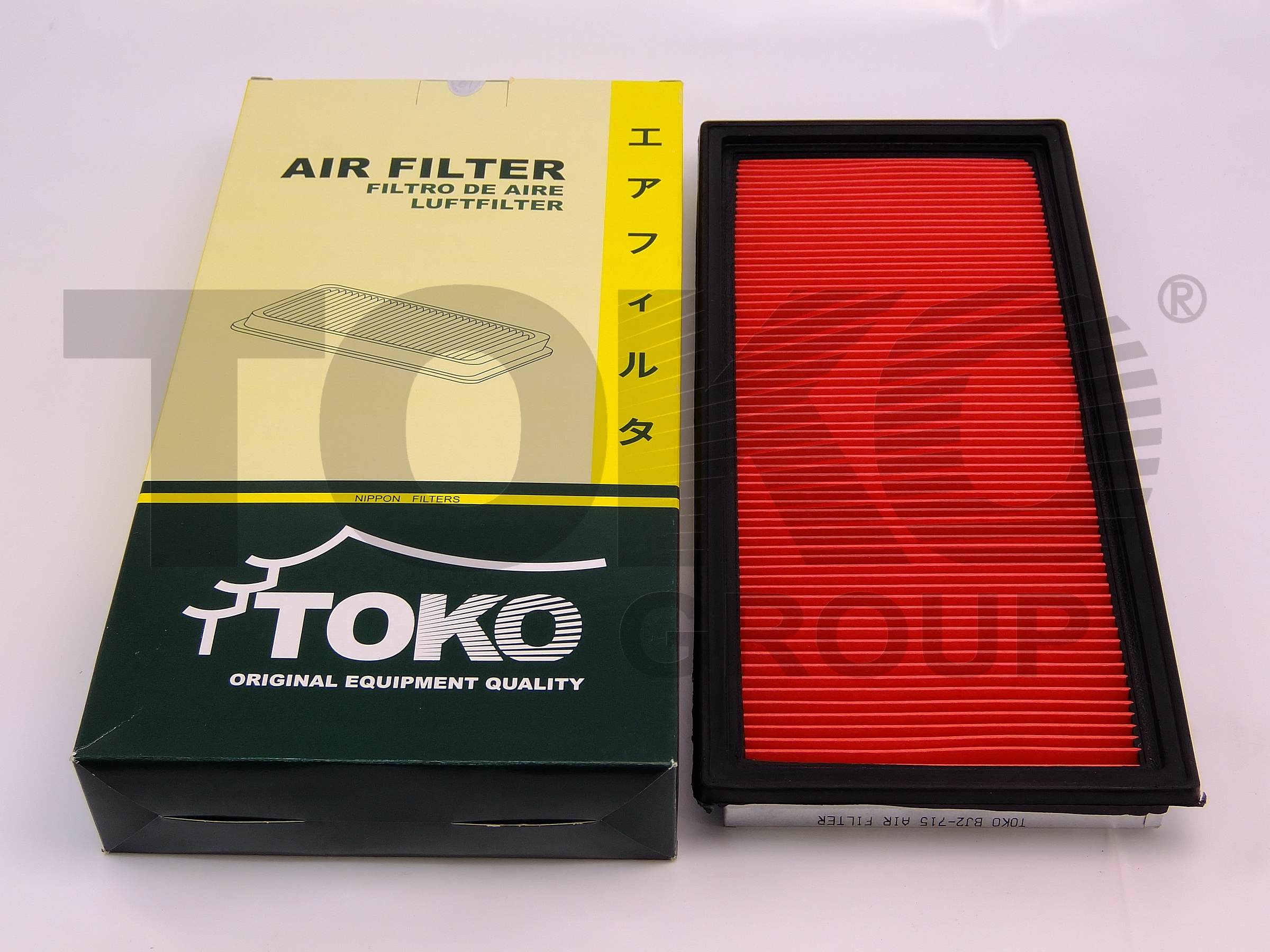 Фильтр воздушный TOKO T1216015 - Фото #1
