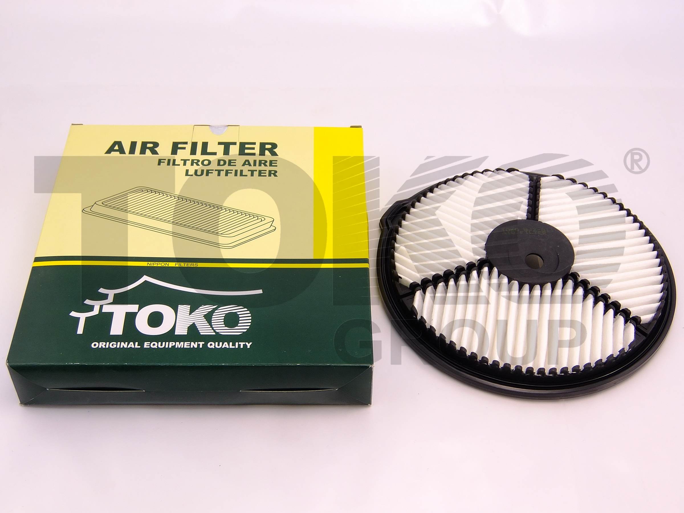 Фильтр воздушный TOKO T1217011 - Фото #1