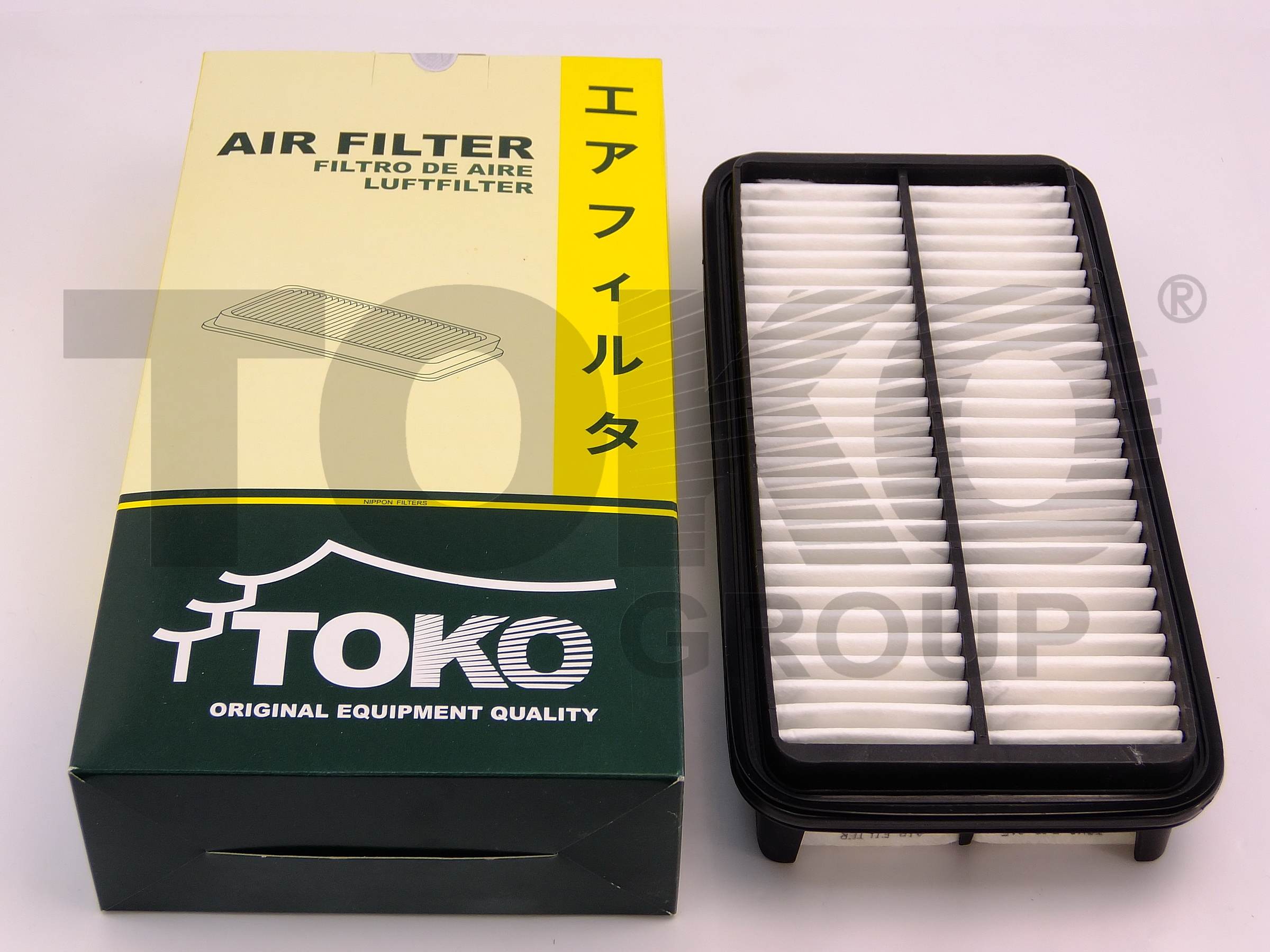 Фильтр воздушный TOKO T1217015 - Фото #1