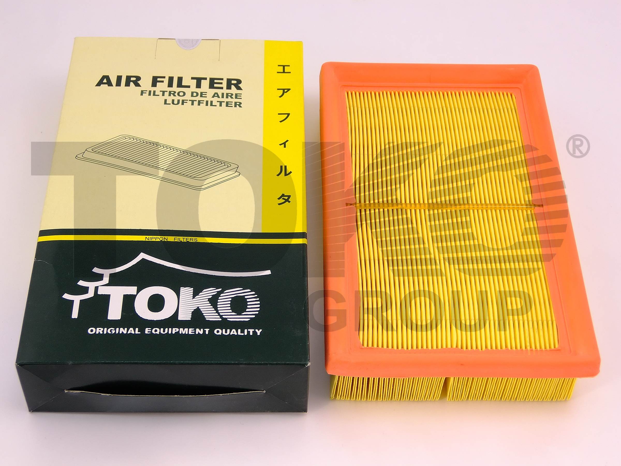 Фильтр воздушный TOKO T1217029 - Фото #1
