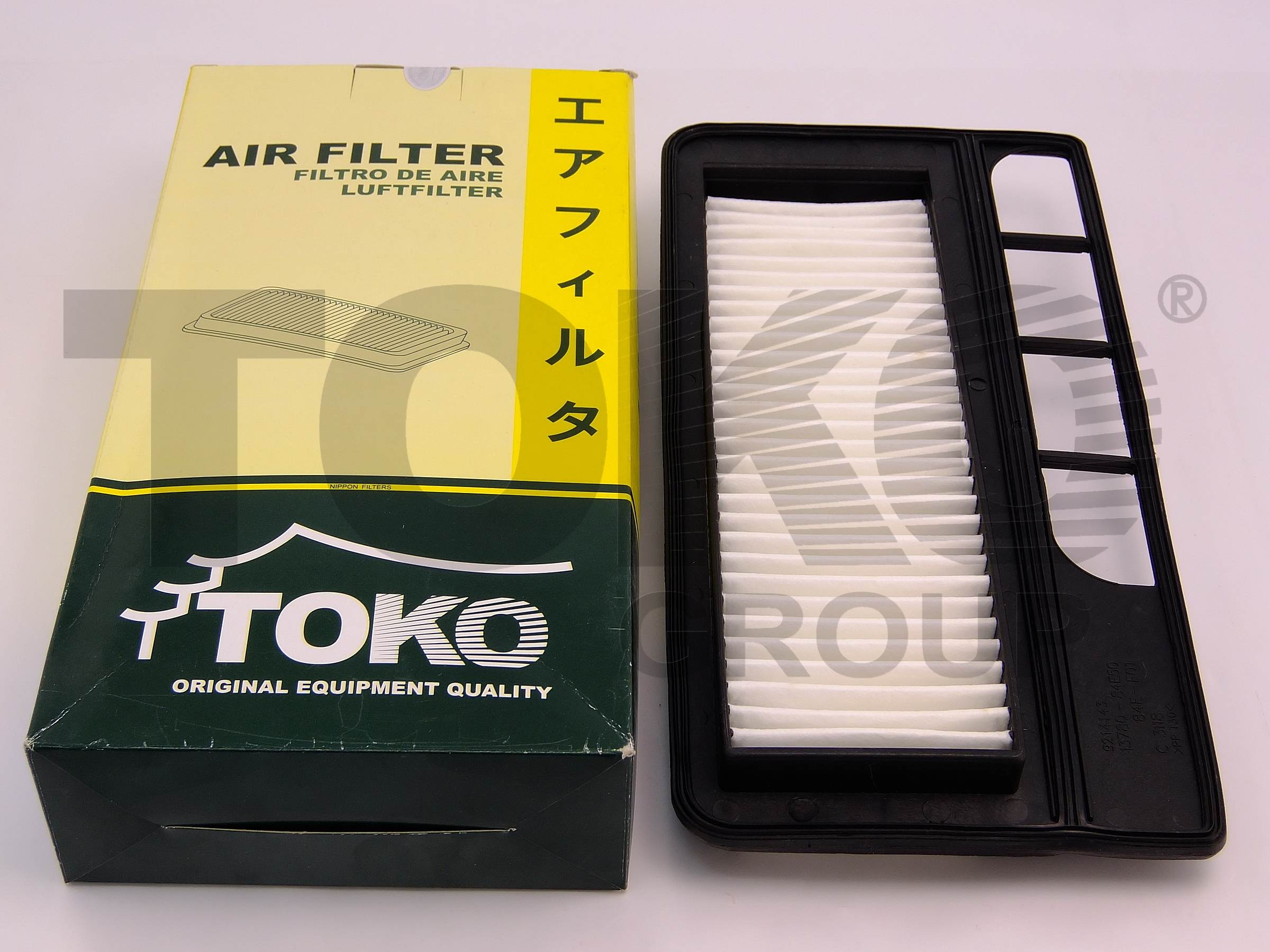 Фильтр воздушный TOKO T1217032 - Фото #1
