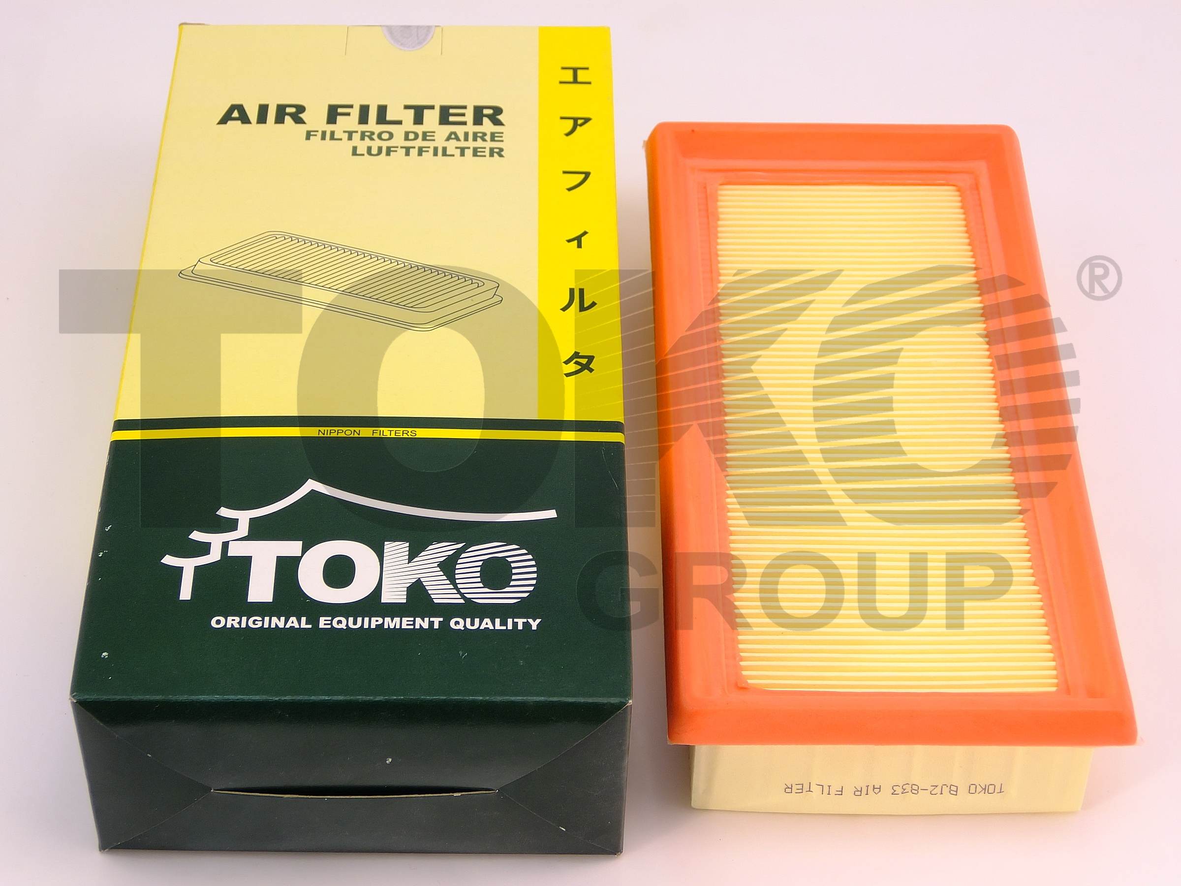 Фильтр воздушный TOKO T1217033 - Фото #1