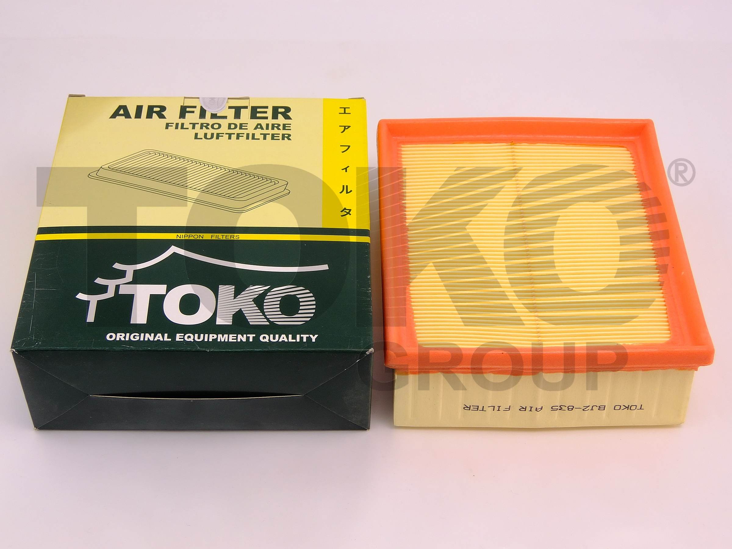 Фильтр воздушный TOKO T1217035 - Фото #1