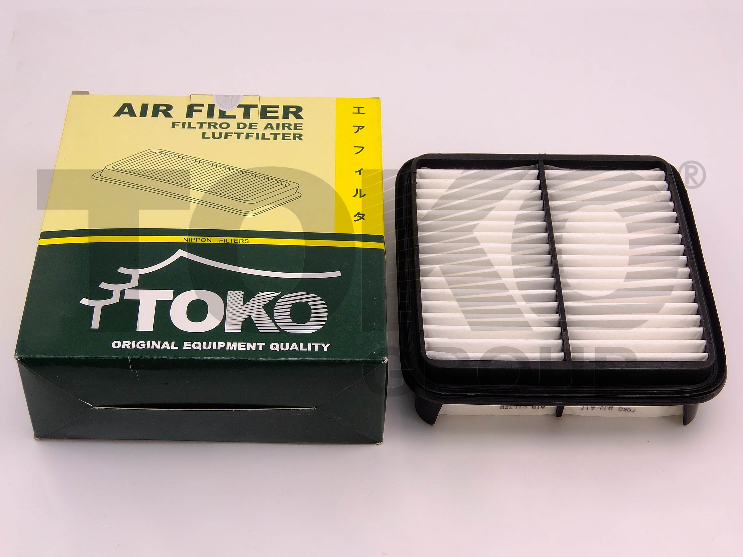 Фильтр воздушный TOKO T1219017 - Фото #1