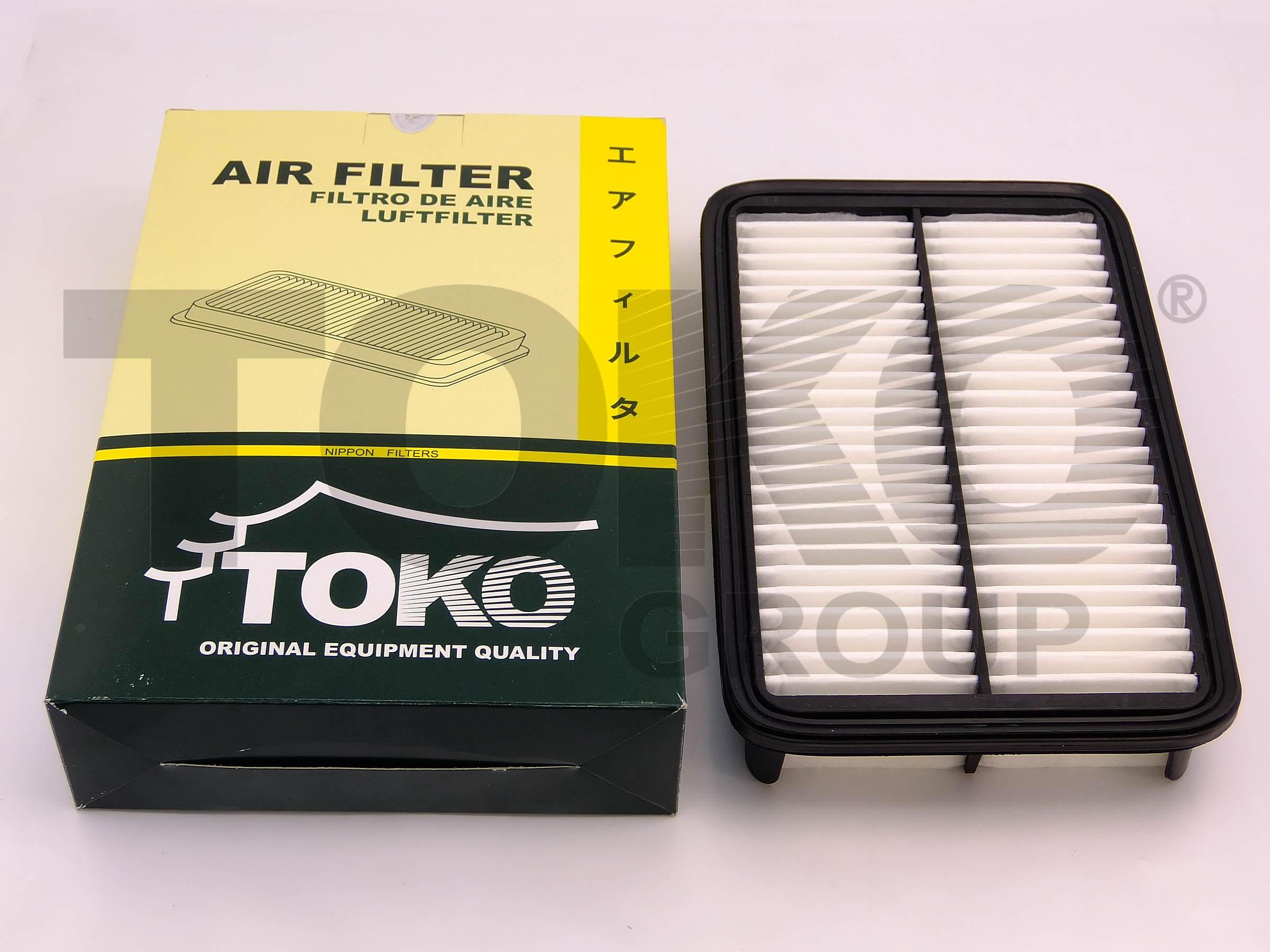 Фильтр воздушный TOKO T1219018 - Фото #1