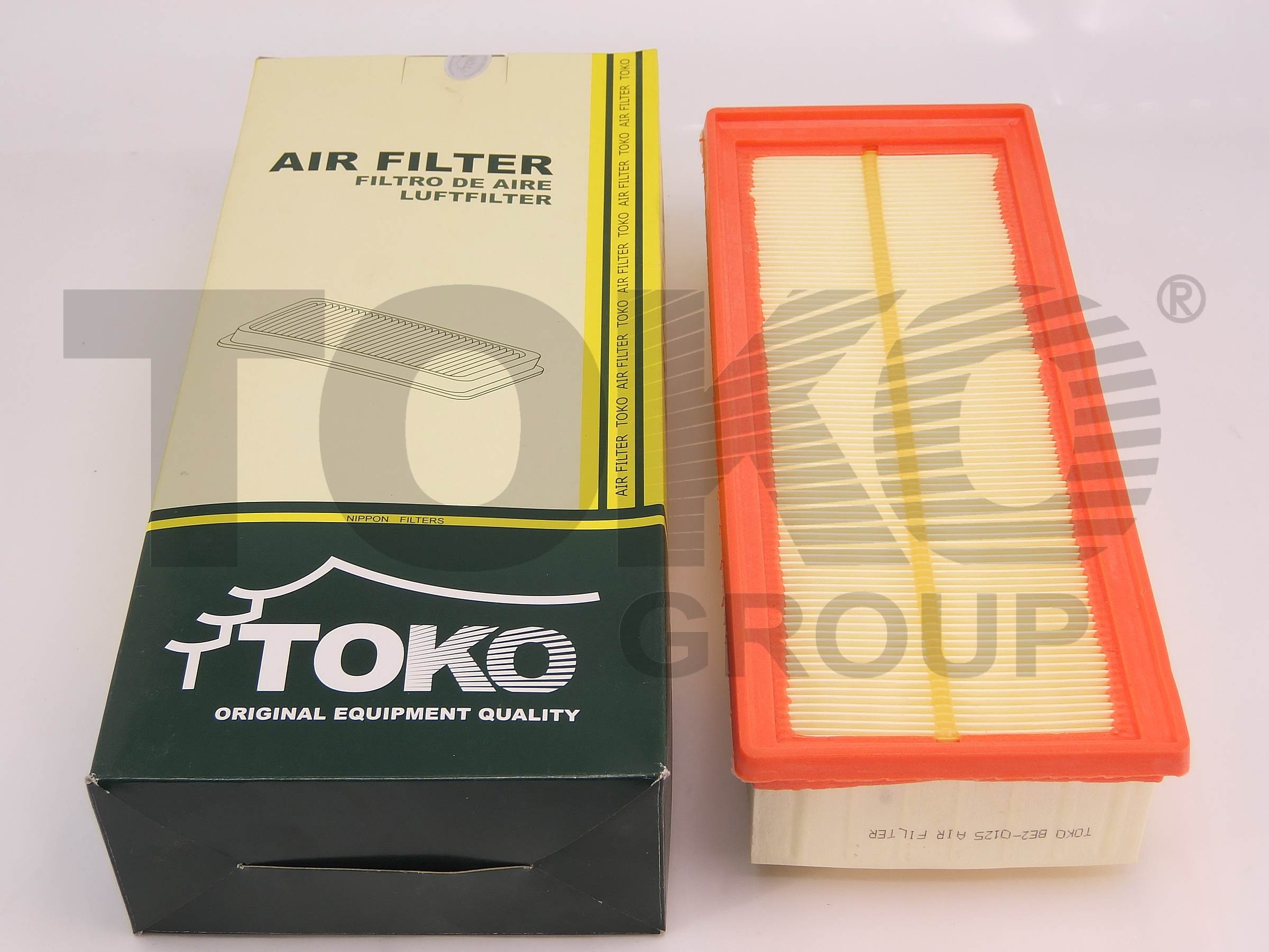 Фильтр воздушный TOKO T1232025 - Фото #1