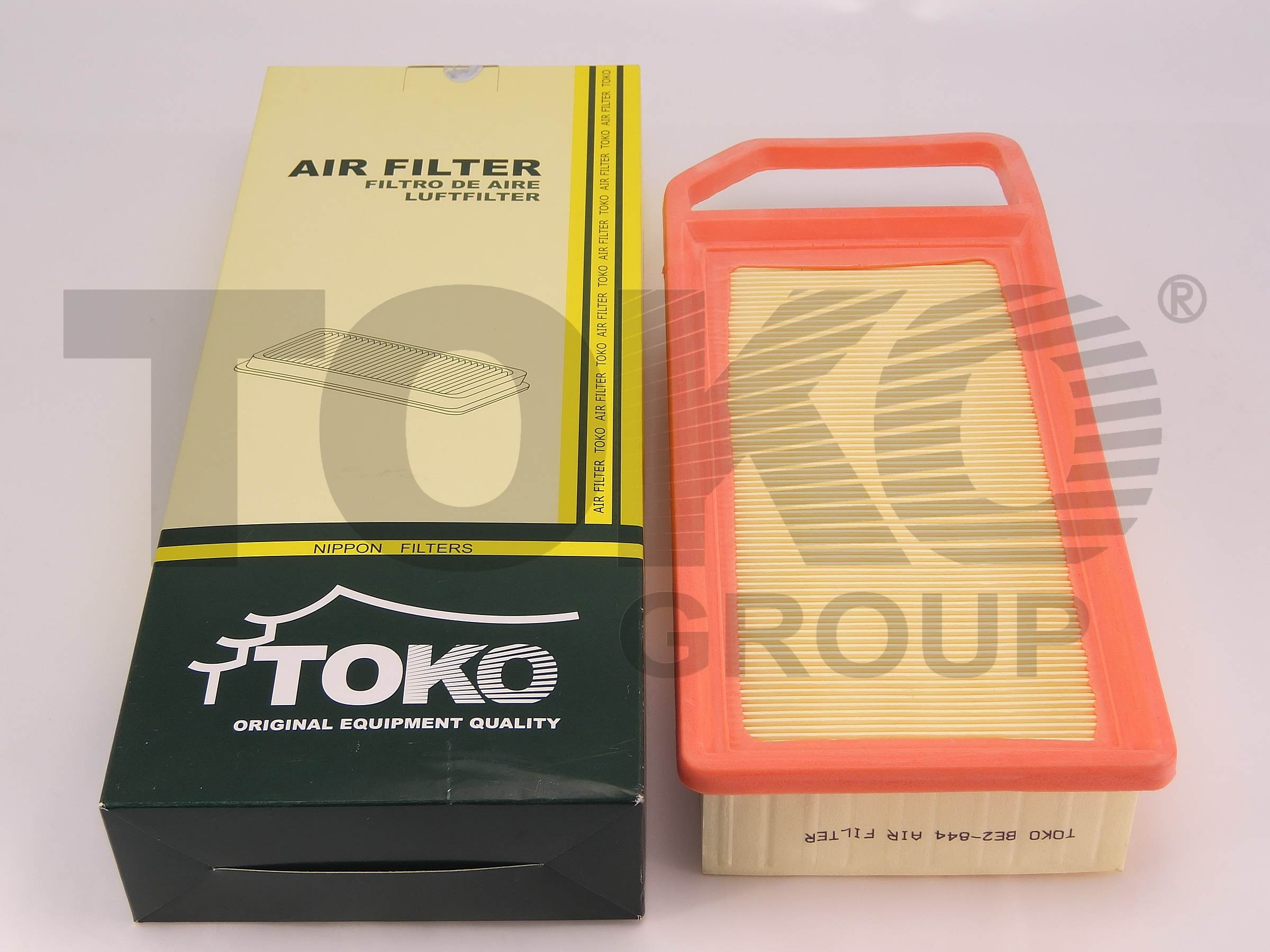 Фильтр воздушный TOKO T1233044 - Фото #1