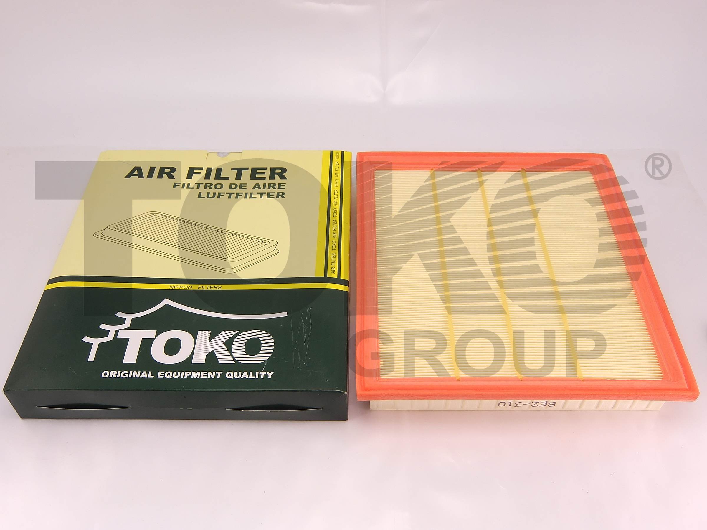 Фильтр воздушный TOKO T1234010 - Фото #1