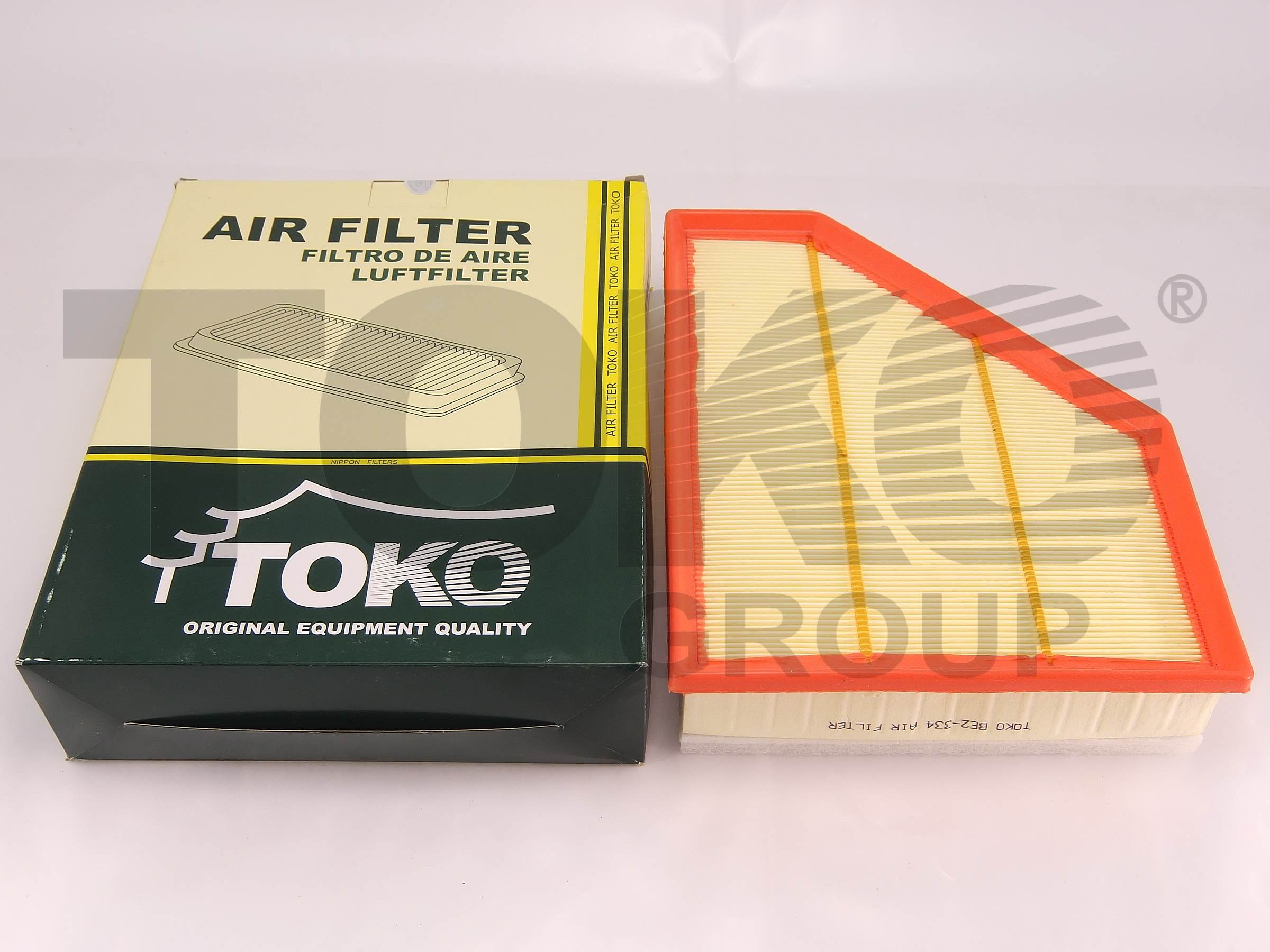 Фильтр воздушный TOKO T1234034 - Фото #1