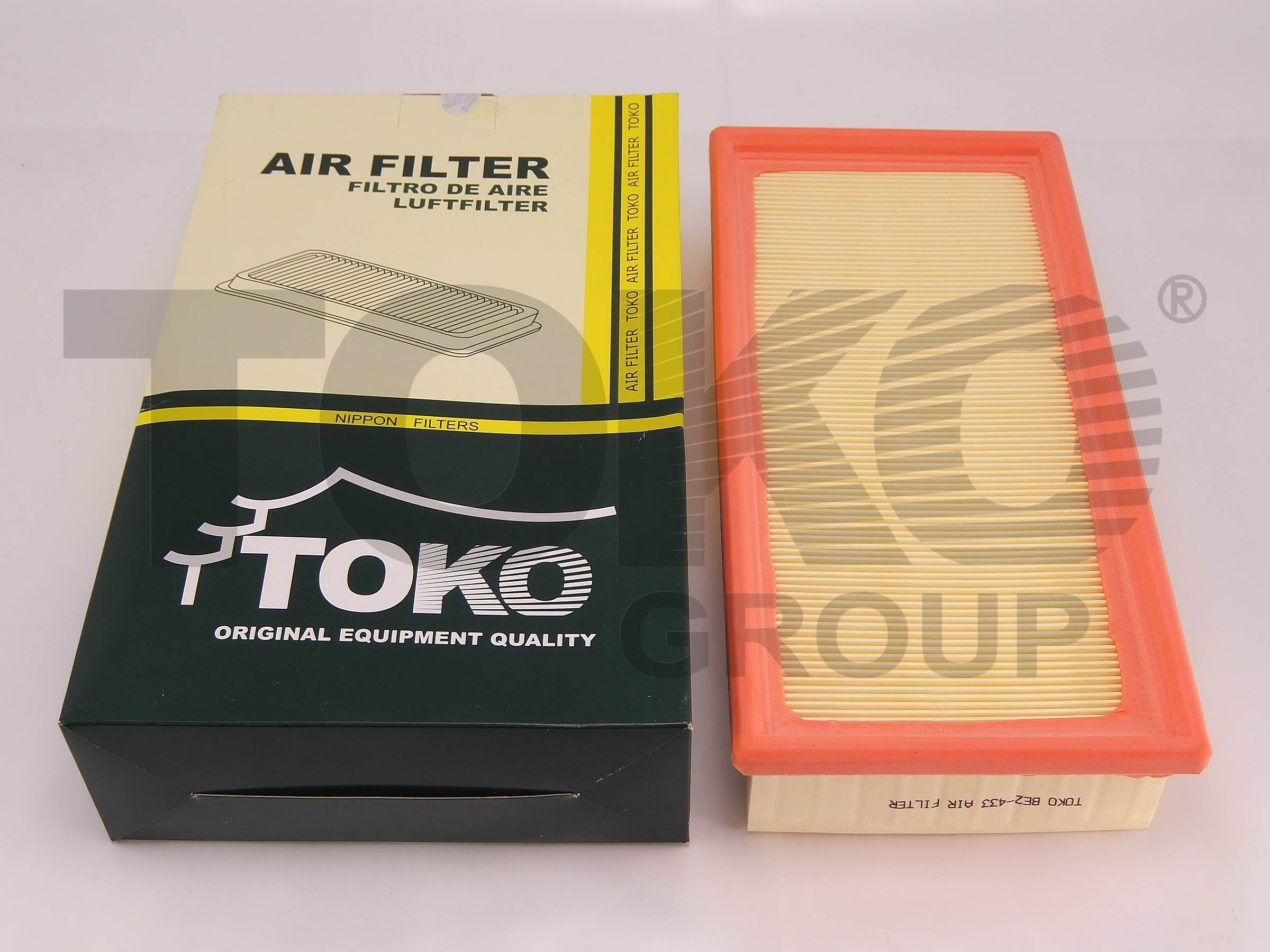 Фильтр воздушный TOKO T1235033 - Фото #1