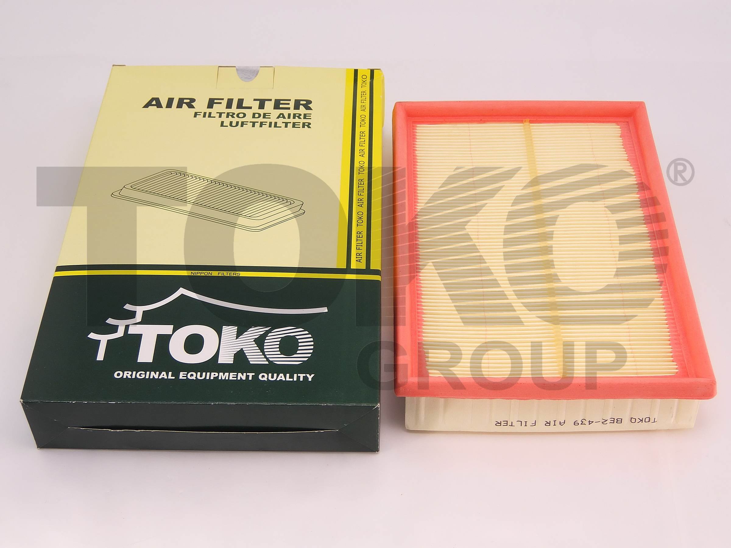 Фильтр воздушный TOKO T1235039 - Фото #1