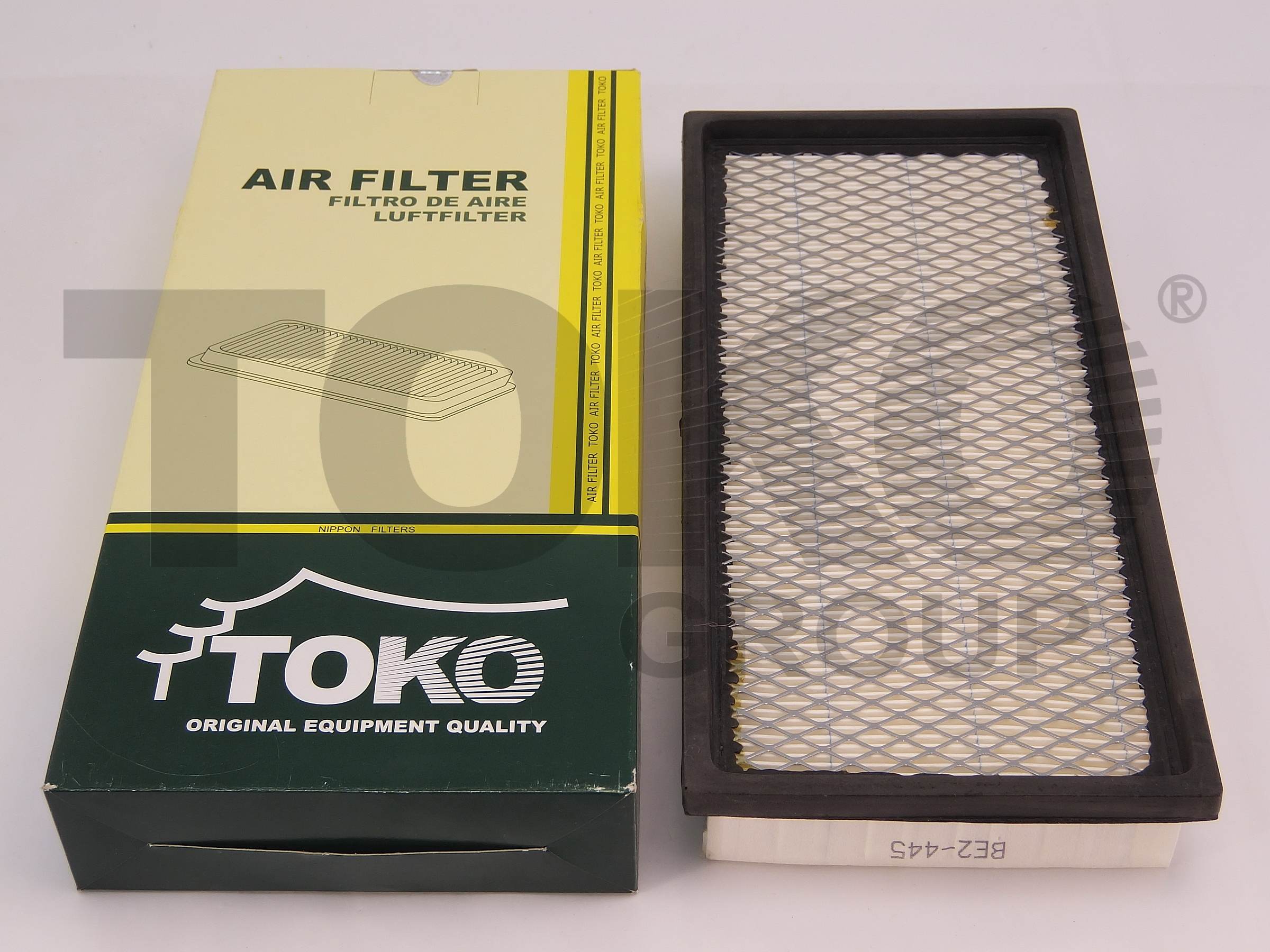 Фильтр воздушный TOKO T1235045 - Фото #1