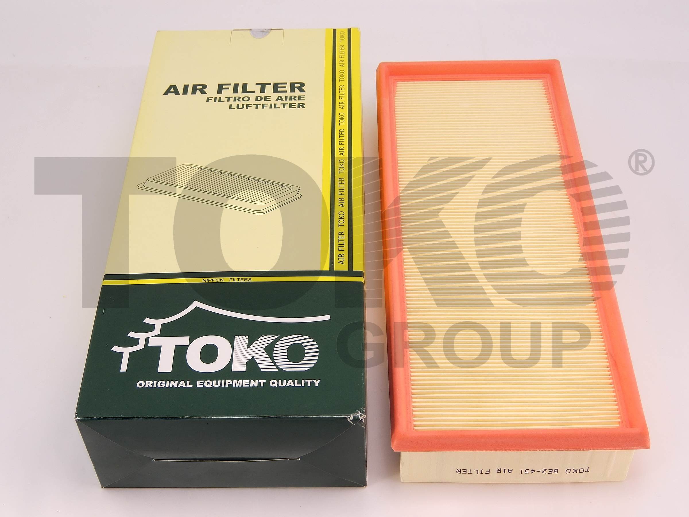 Фильтр воздушный TOKO T1235051 - Фото #1