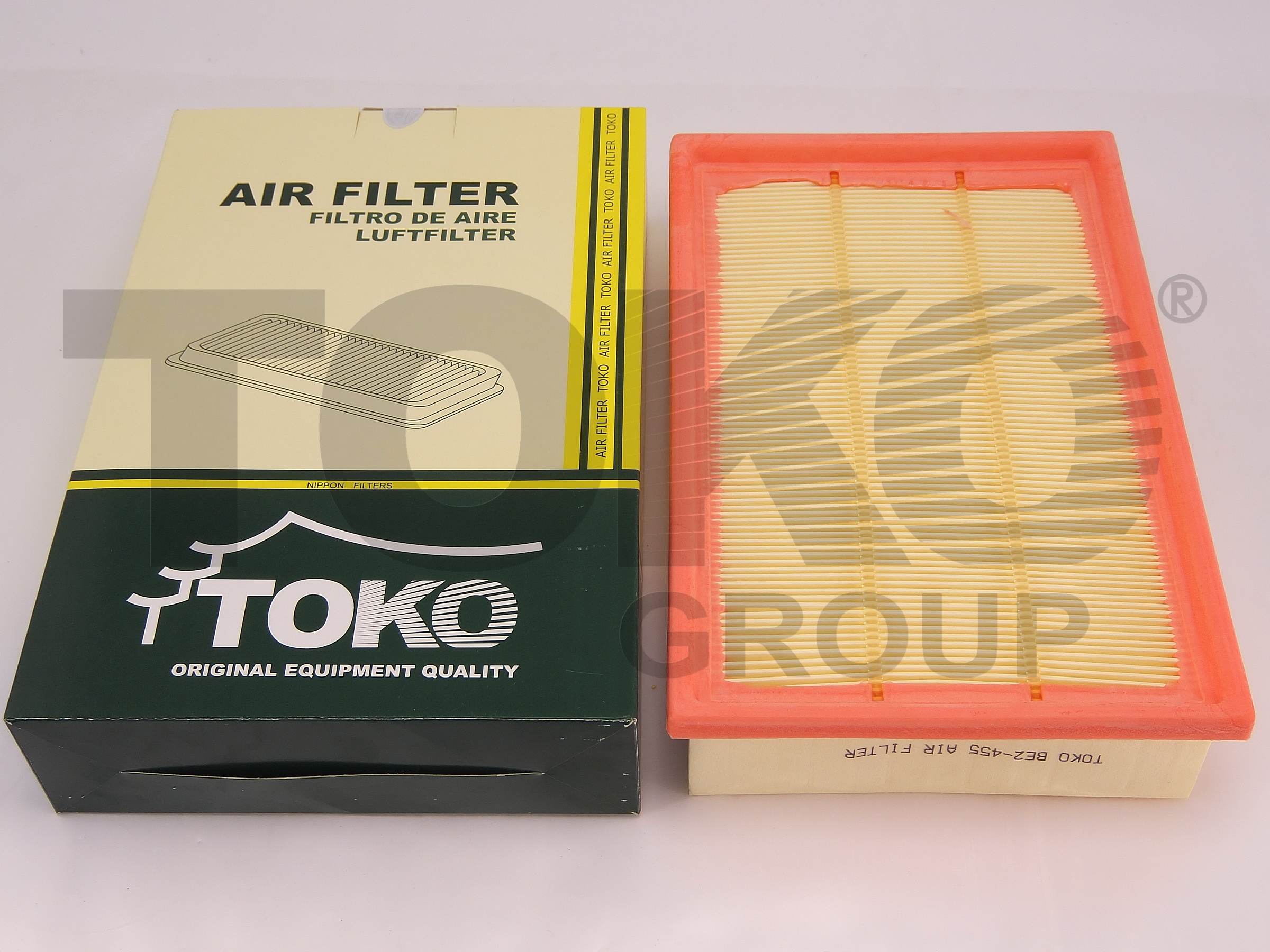 Фільтр повітряний TOKO T1235055 - Фото #1