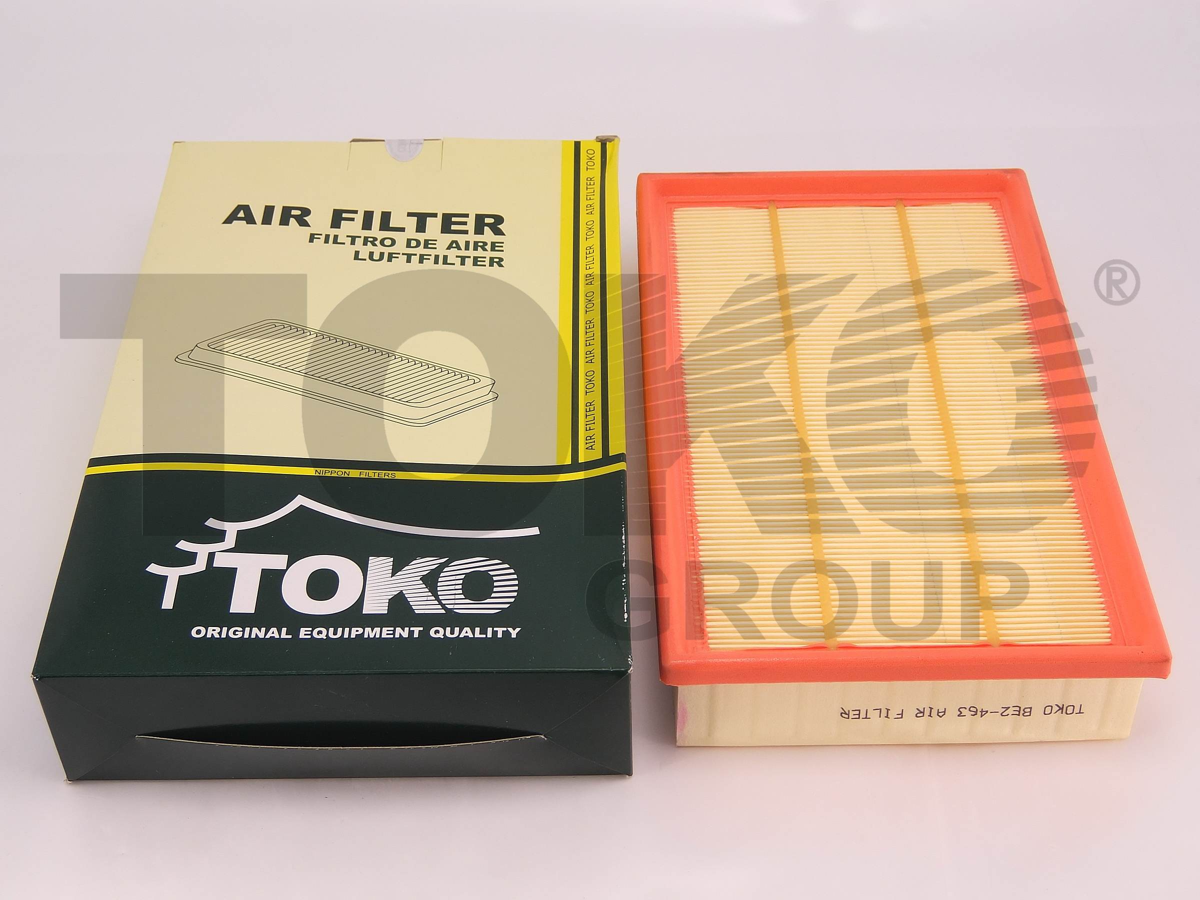 Фильтр воздушный TOKO T1235063 - Фото #1