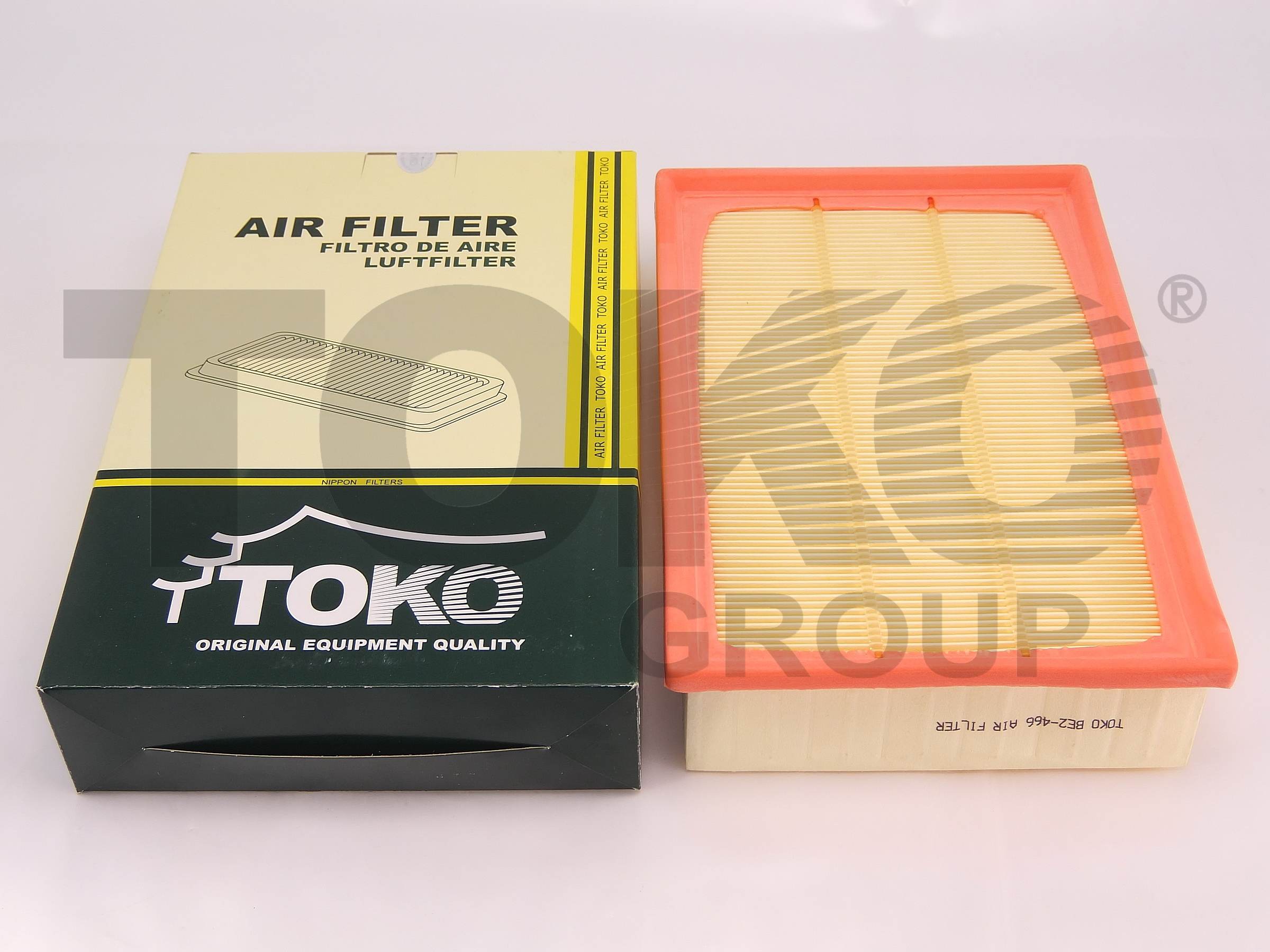 Фильтр воздушный TOKO T1235066 - Фото #1