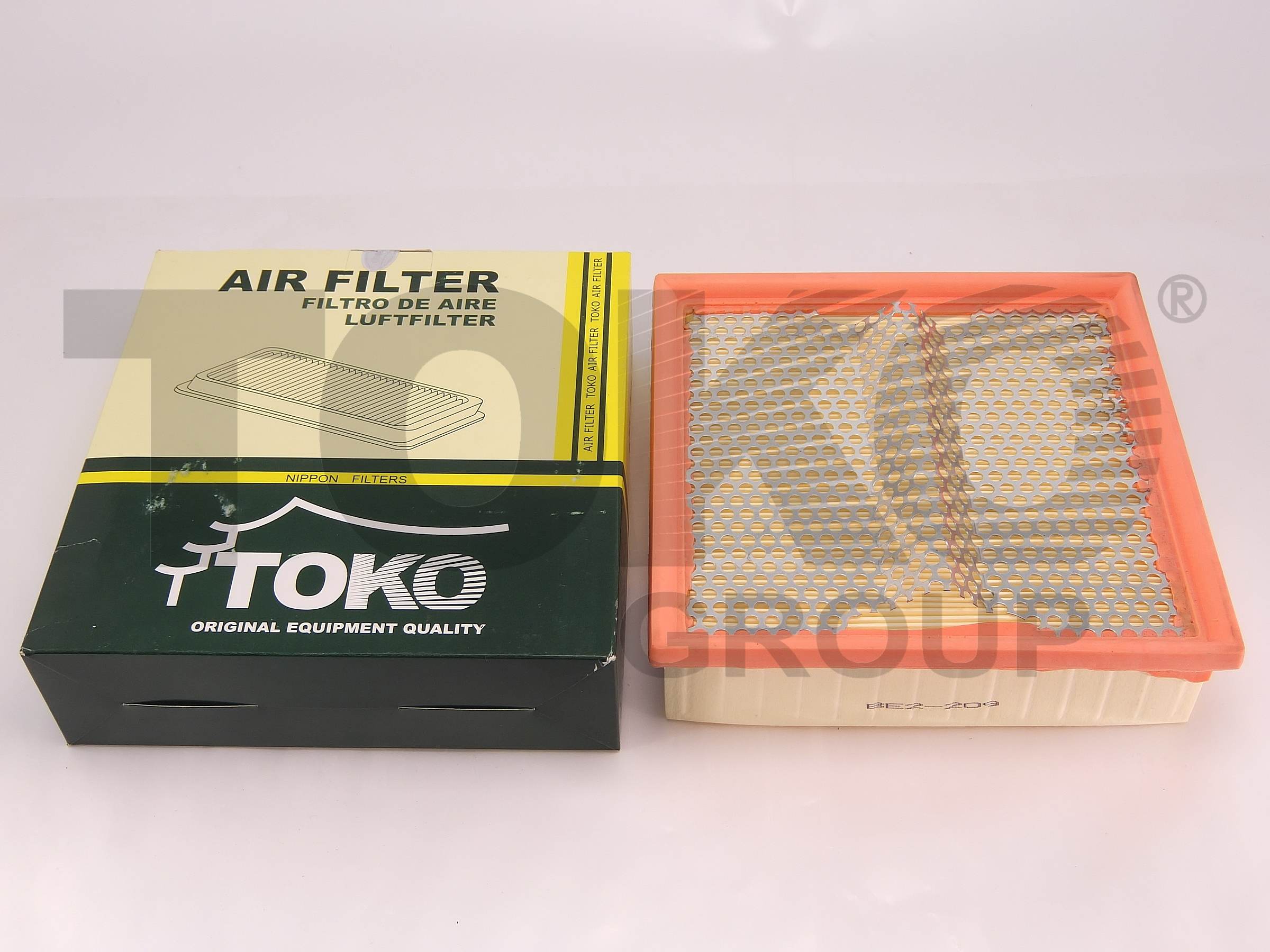 Фильтр воздушный TOKO T1242009 - Фото #1