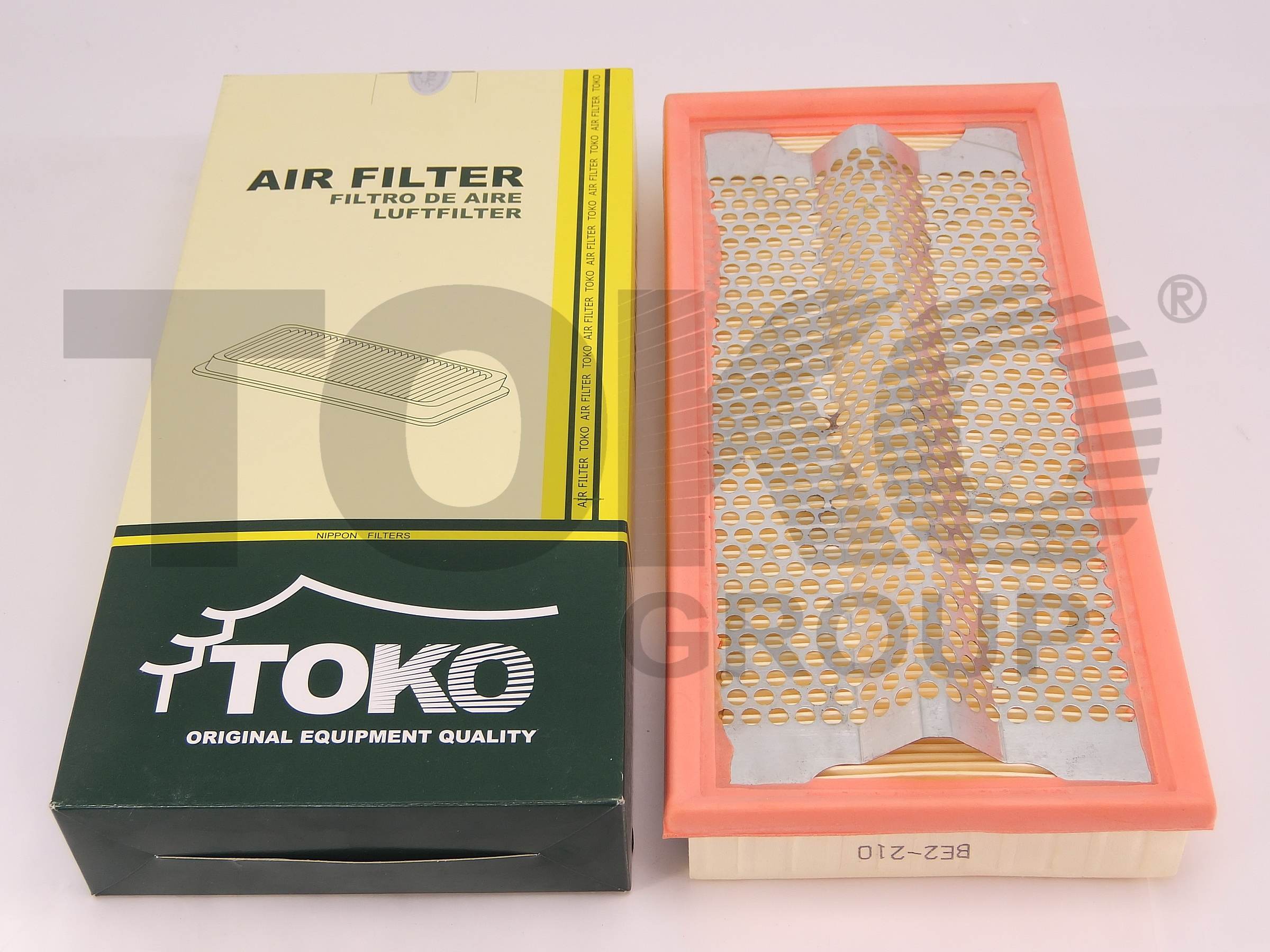Фильтр воздушный TOKO T1242010 - Фото #1
