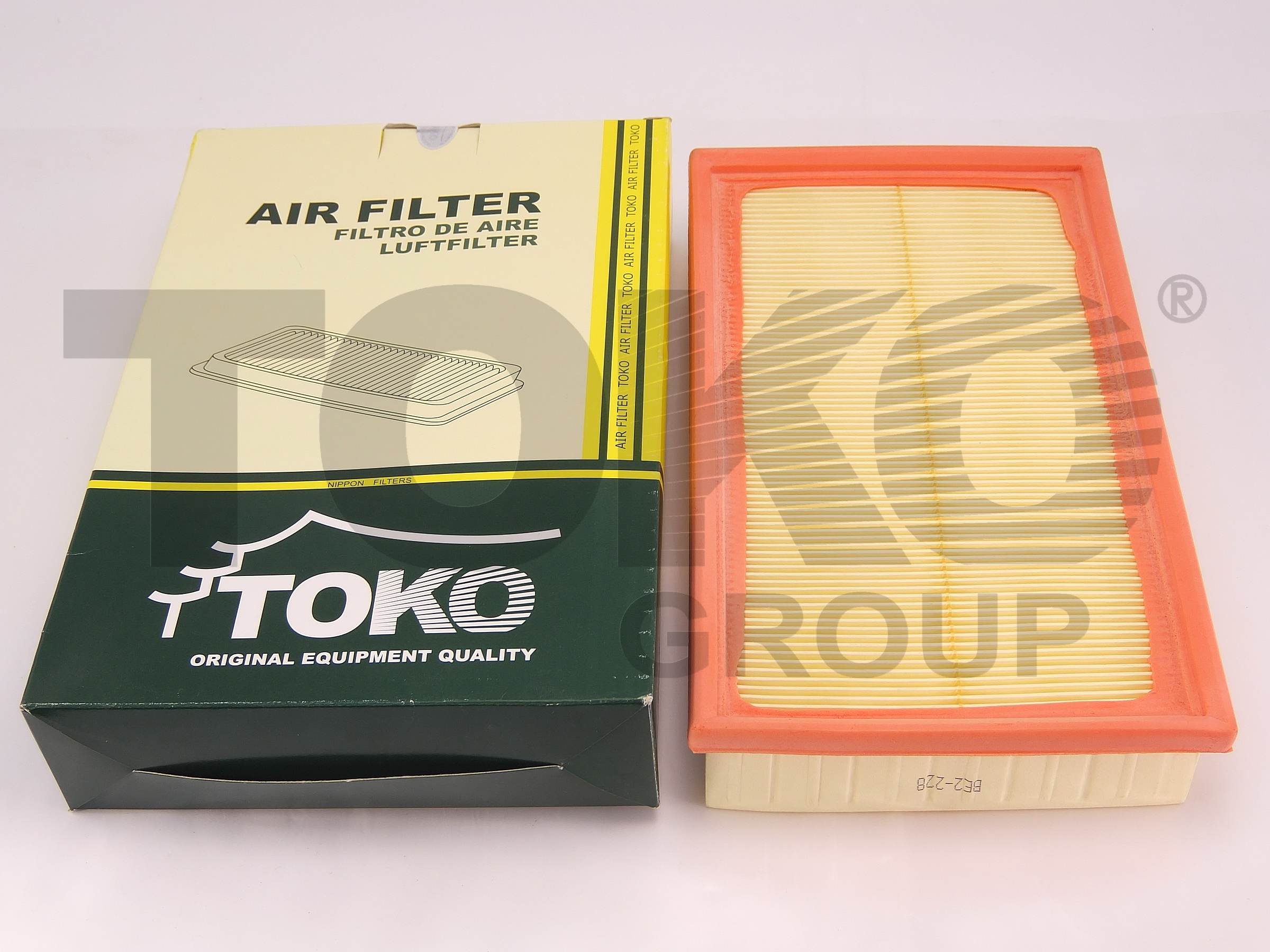 Фильтр воздушный TOKO T1242028 - Фото #1