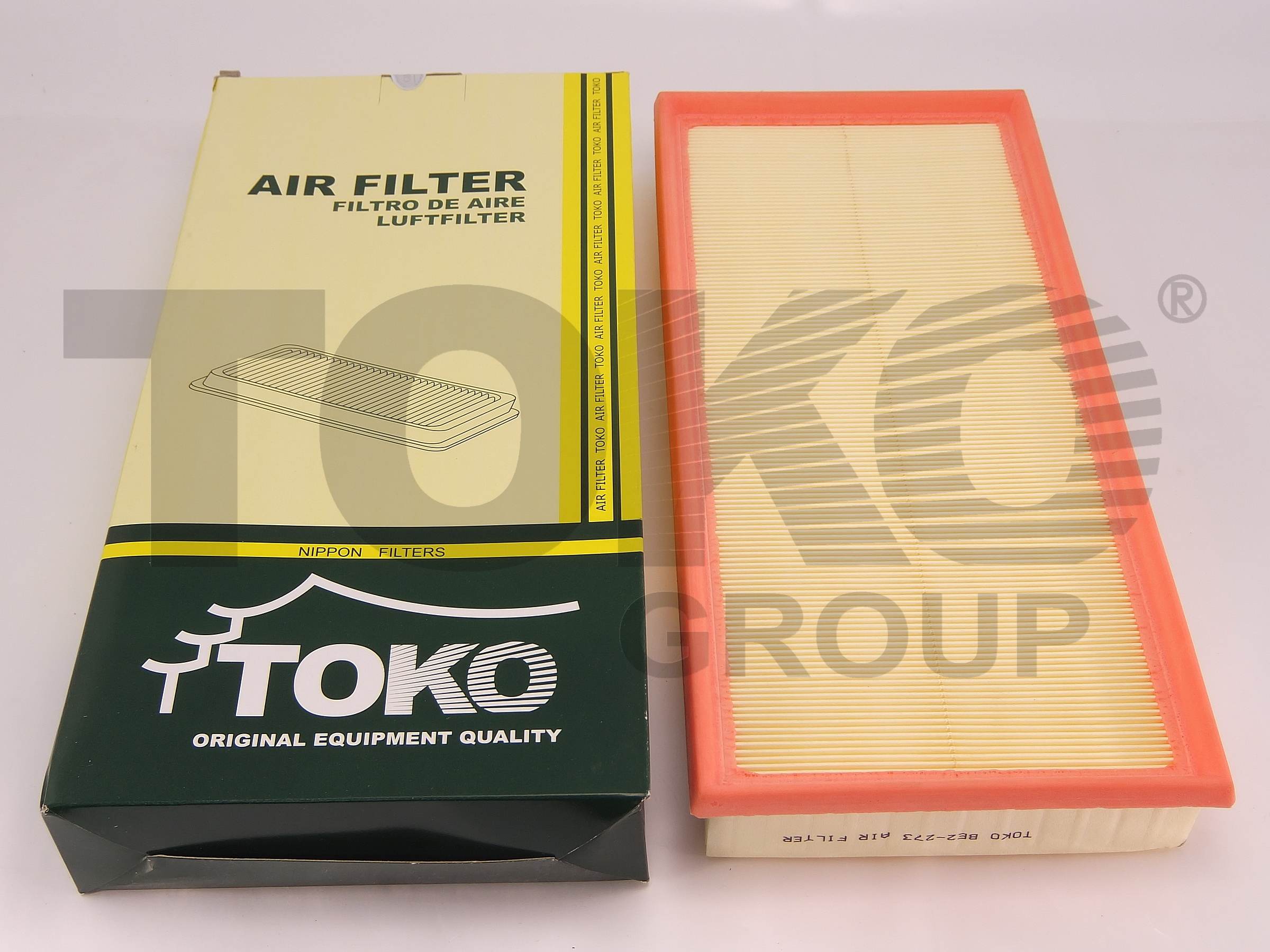 Фильтр воздушный TOKO T1242073 - Фото #1