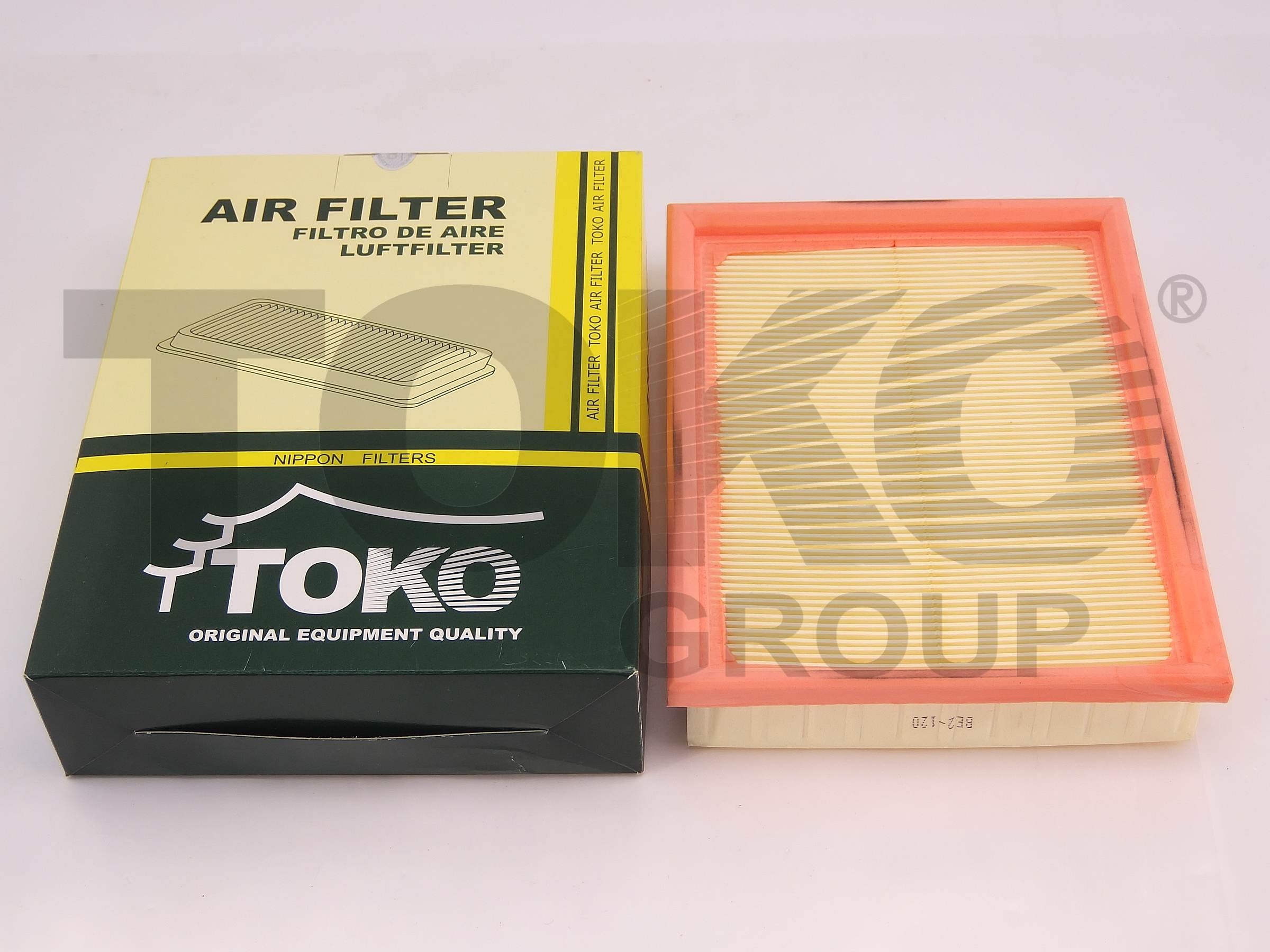 Фильтр воздушный TOKO T1243020 - Фото #1