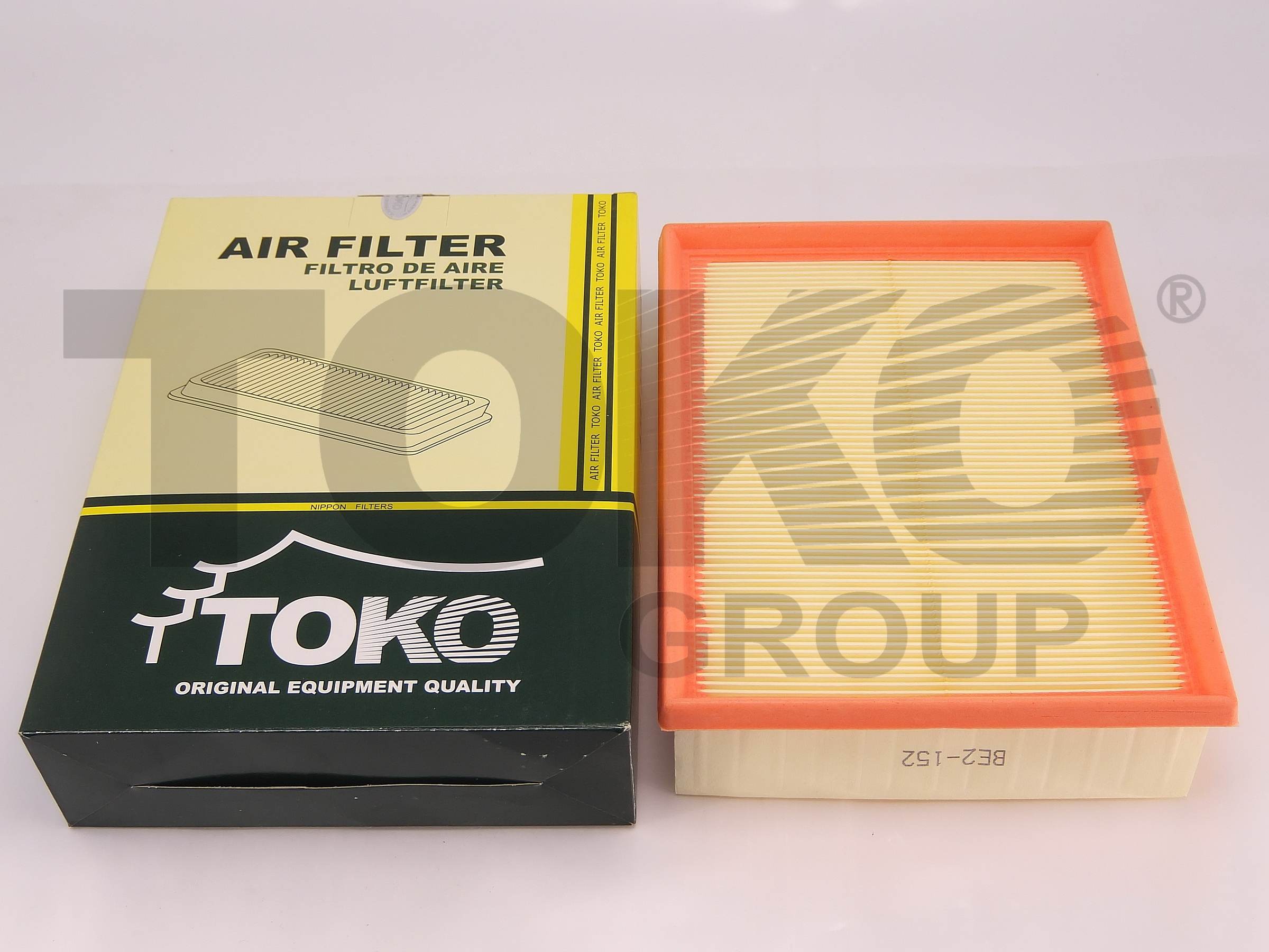 Фильтр воздушный TOKO T1243052 - Фото #1