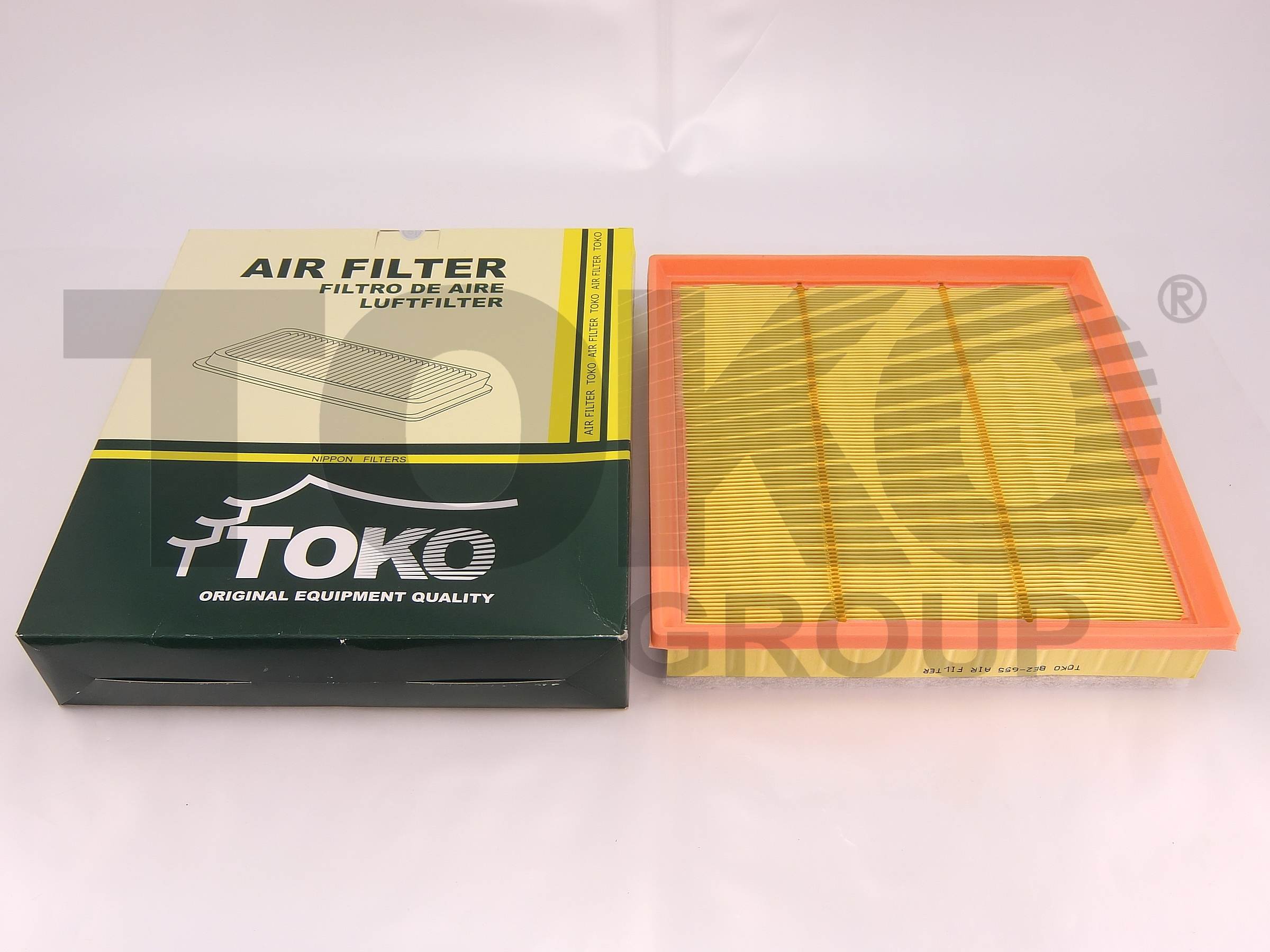 Фільтр повітряний TOKO T1246055 - Фото #1