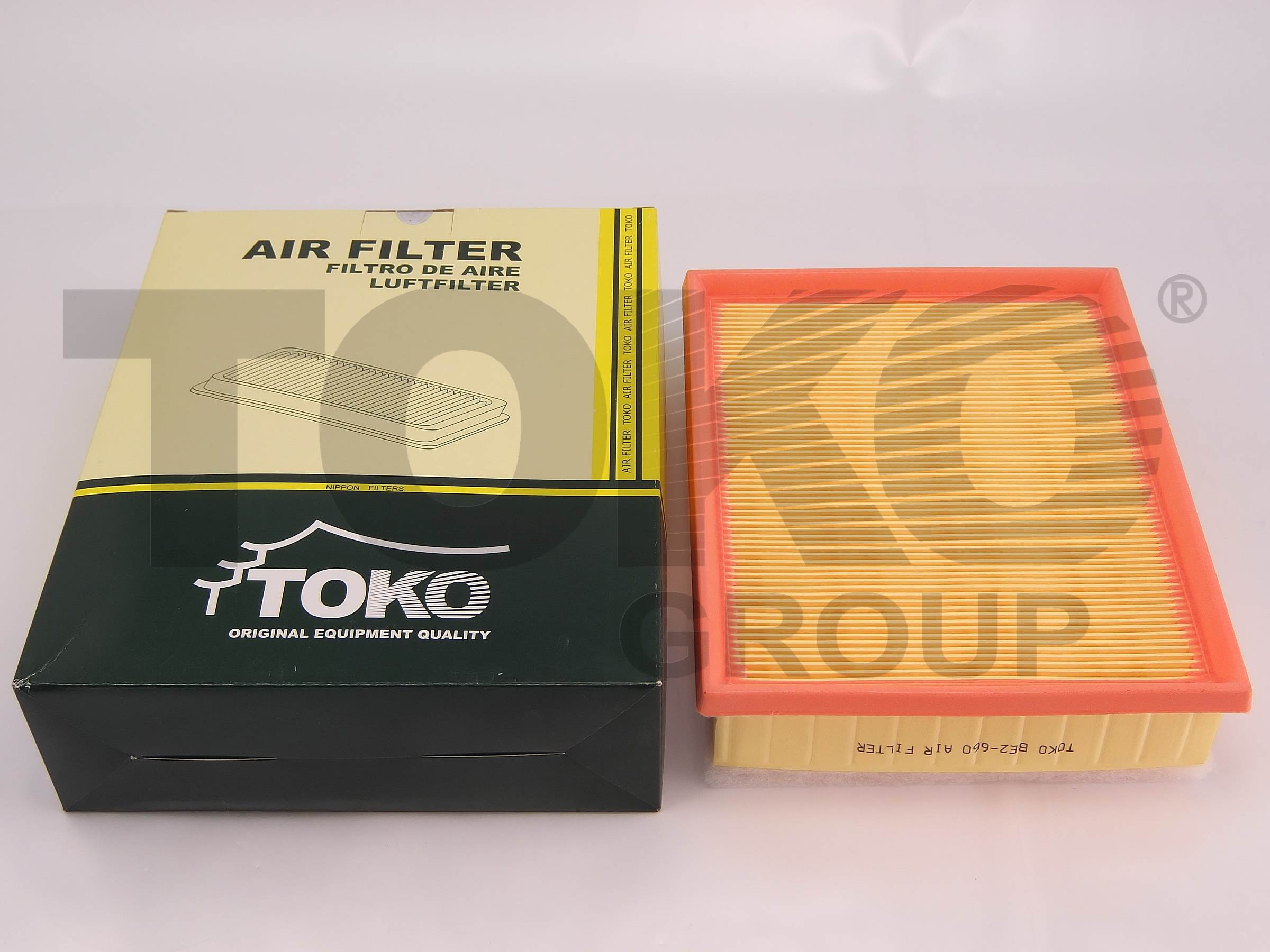 Фільтр повітряний TOKO T1246060 - Фото #1