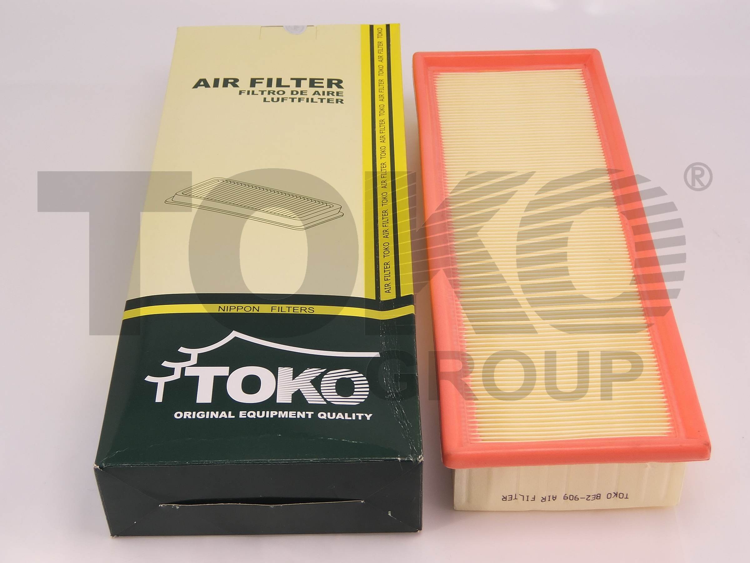 Фільтр повітряний TOKO T1249009 - Фото #1