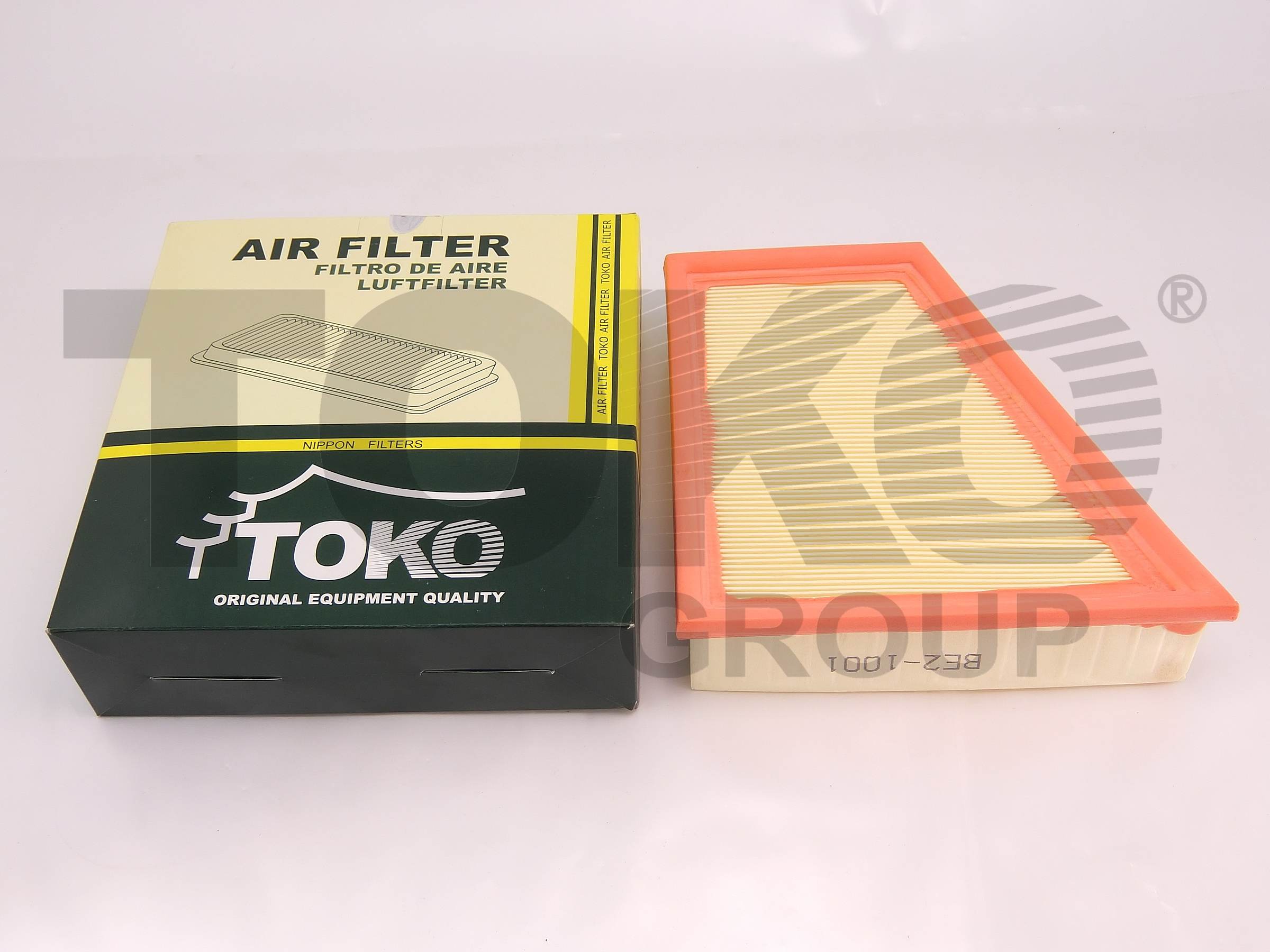Фильтр воздушный TOKO T1250001 - Фото #1