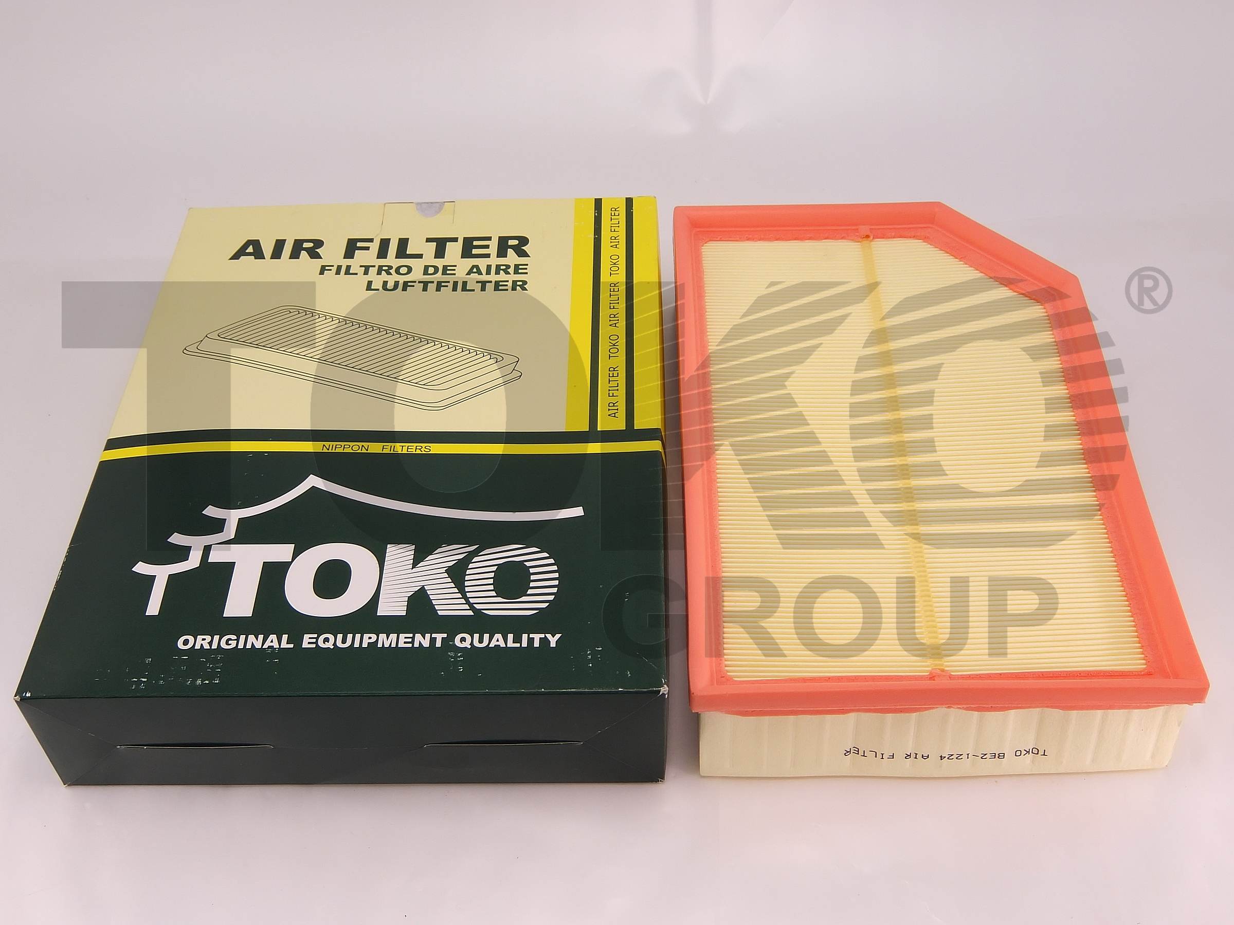 Фильтр воздушный TOKO T1251024 - Фото #1