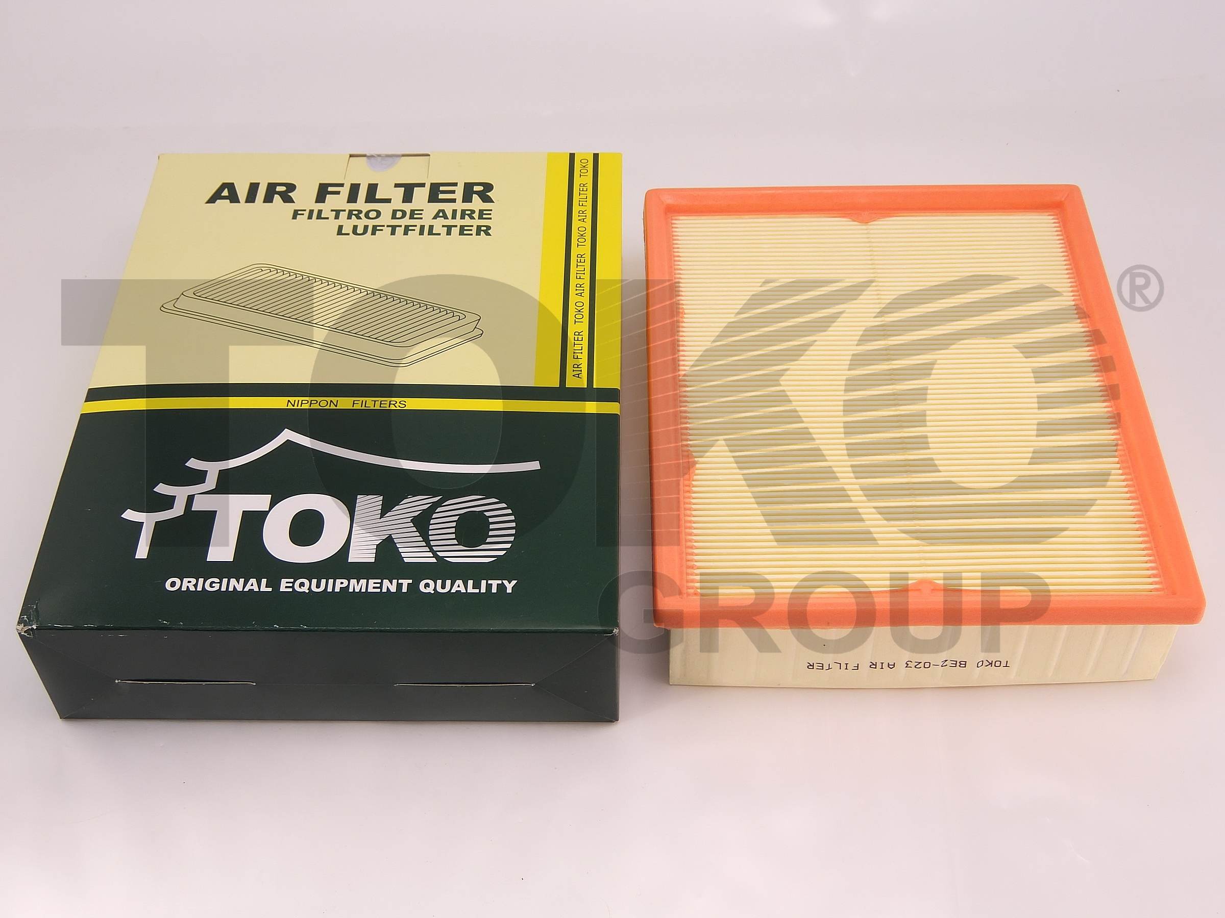 Фильтр воздушный TOKO T1252023 - Фото #1
