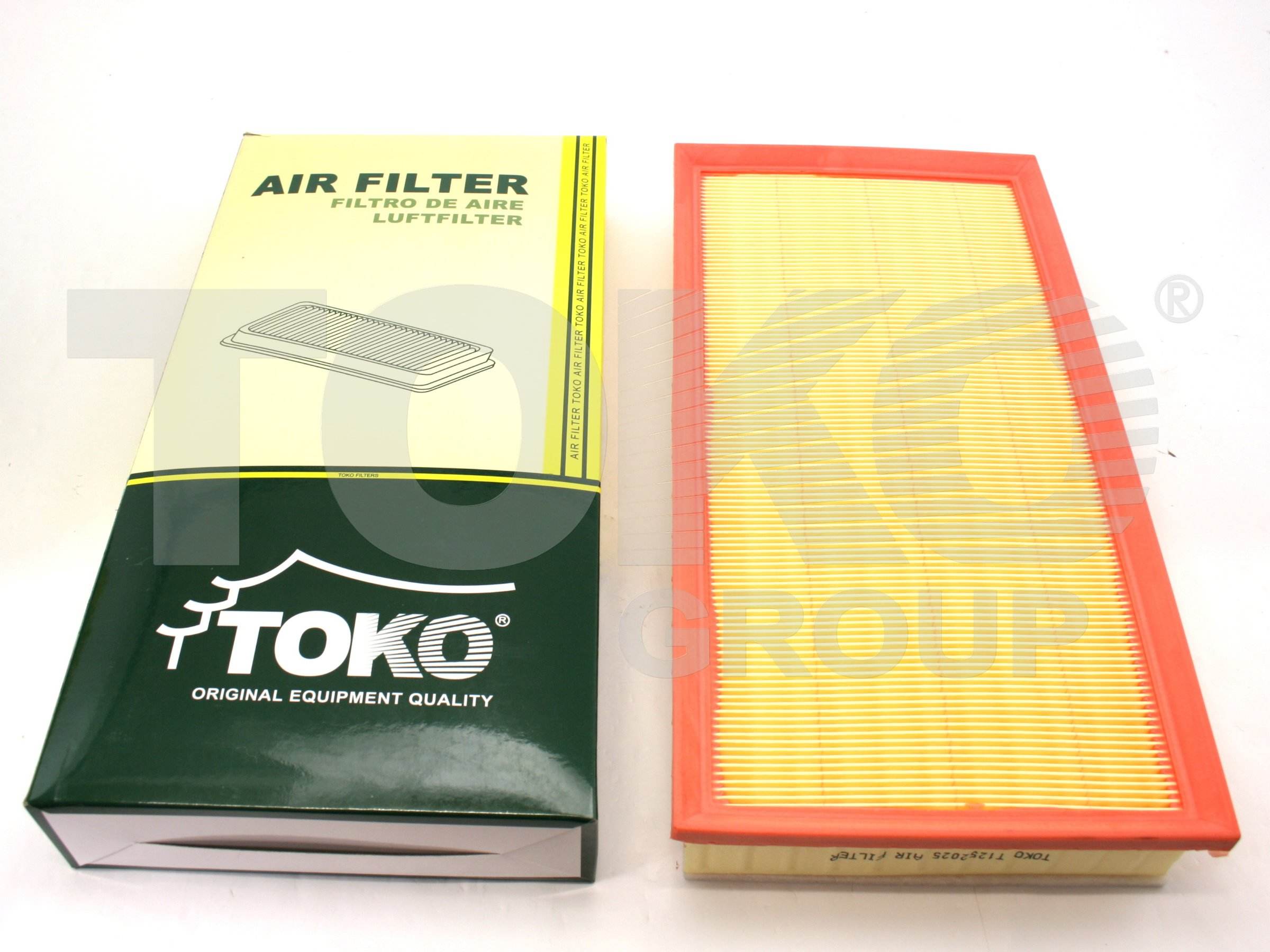 Фильтр воздушный TOKO T1252025 - Фото #1