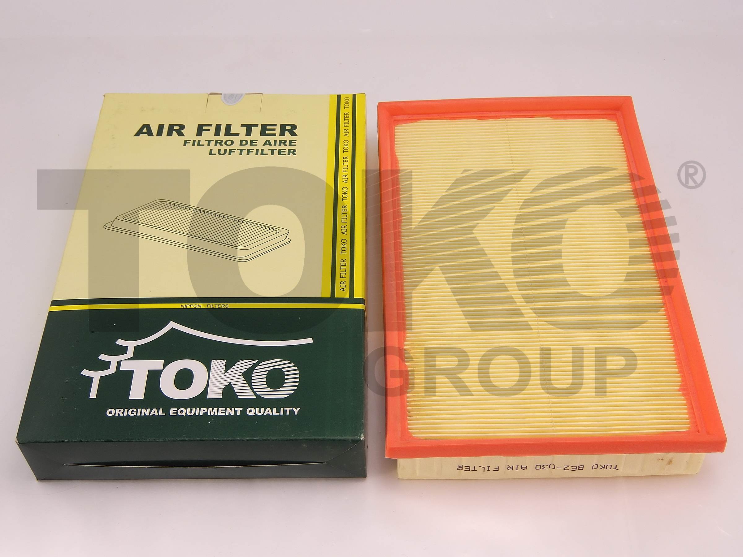 Фильтр воздушный TOKO T1252030 - Фото #1
