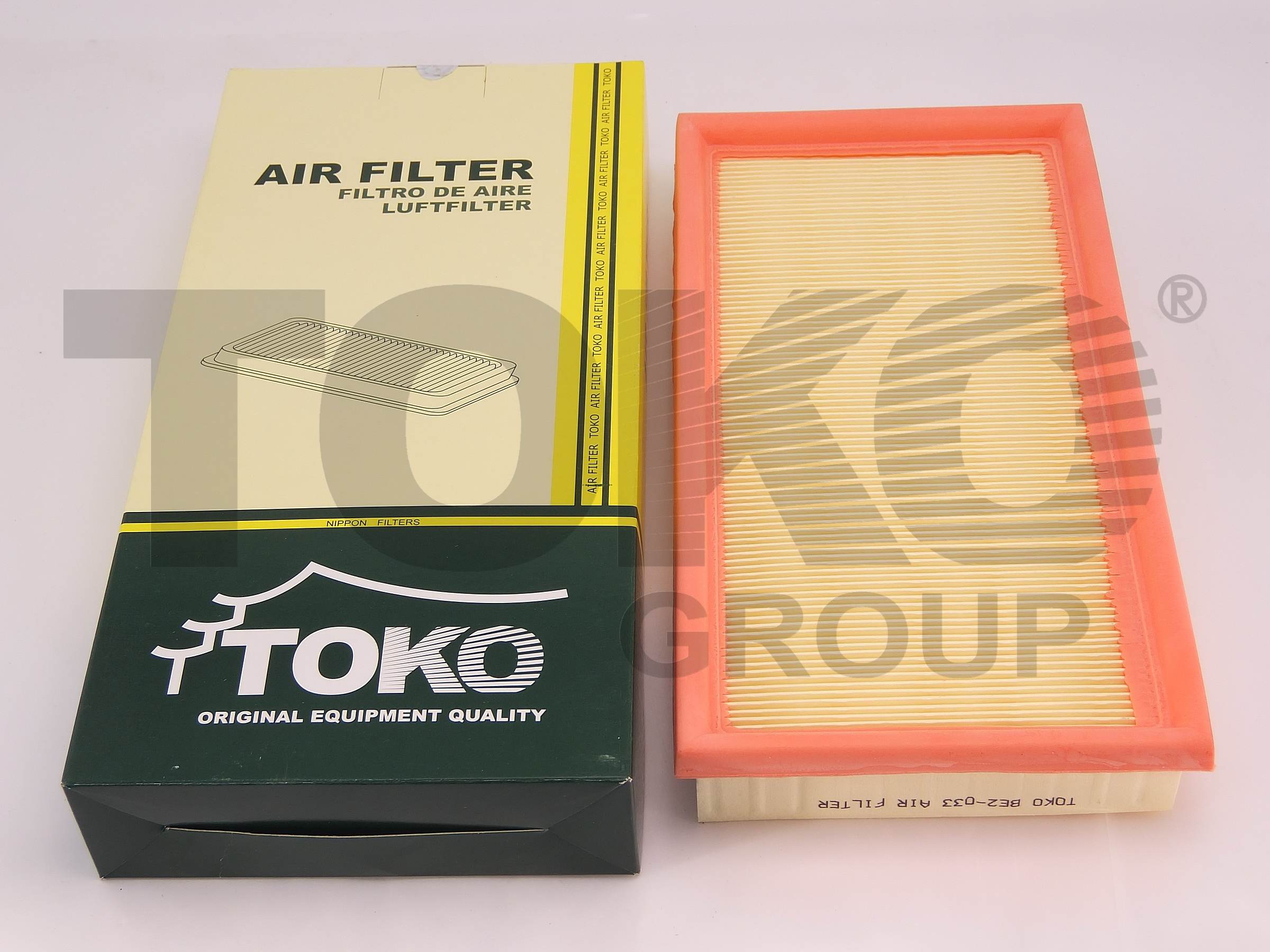 Фільтр повітряний TOKO T1252033 - Фото #1