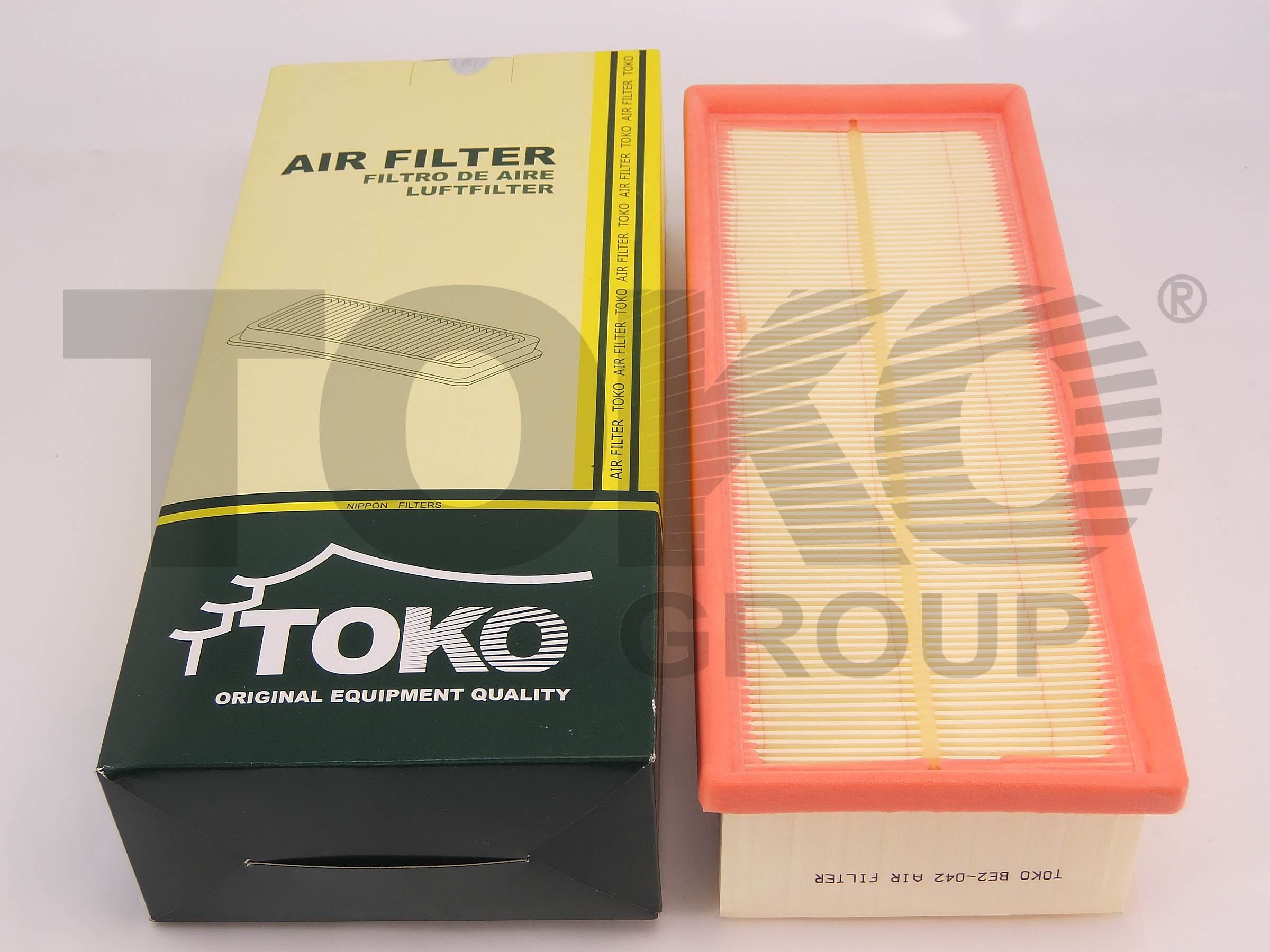 Фільтр повітряний TOKO T1252042 - Фото #1