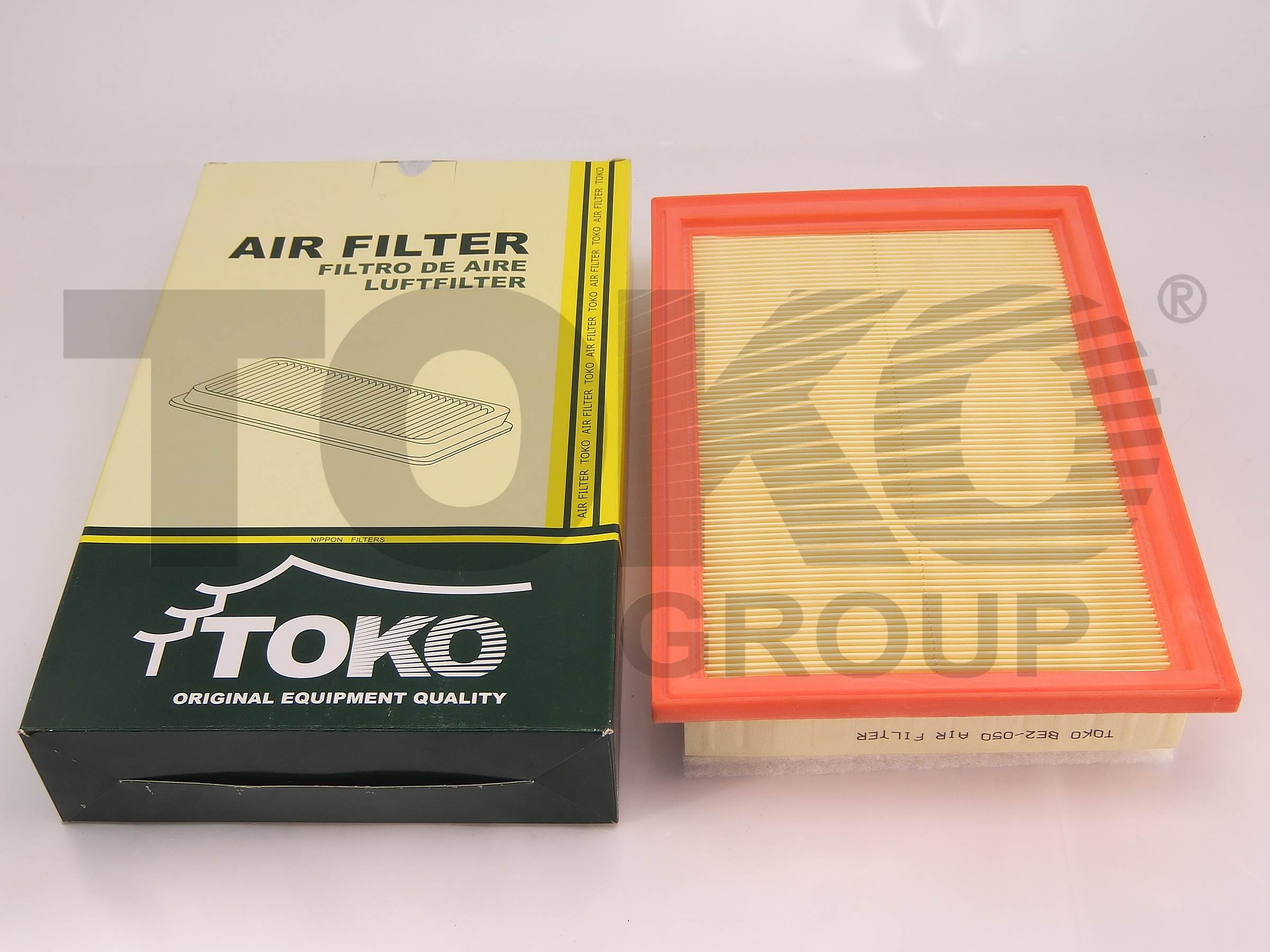 Фільтр повітряний TOKO T1252050 - Фото #1