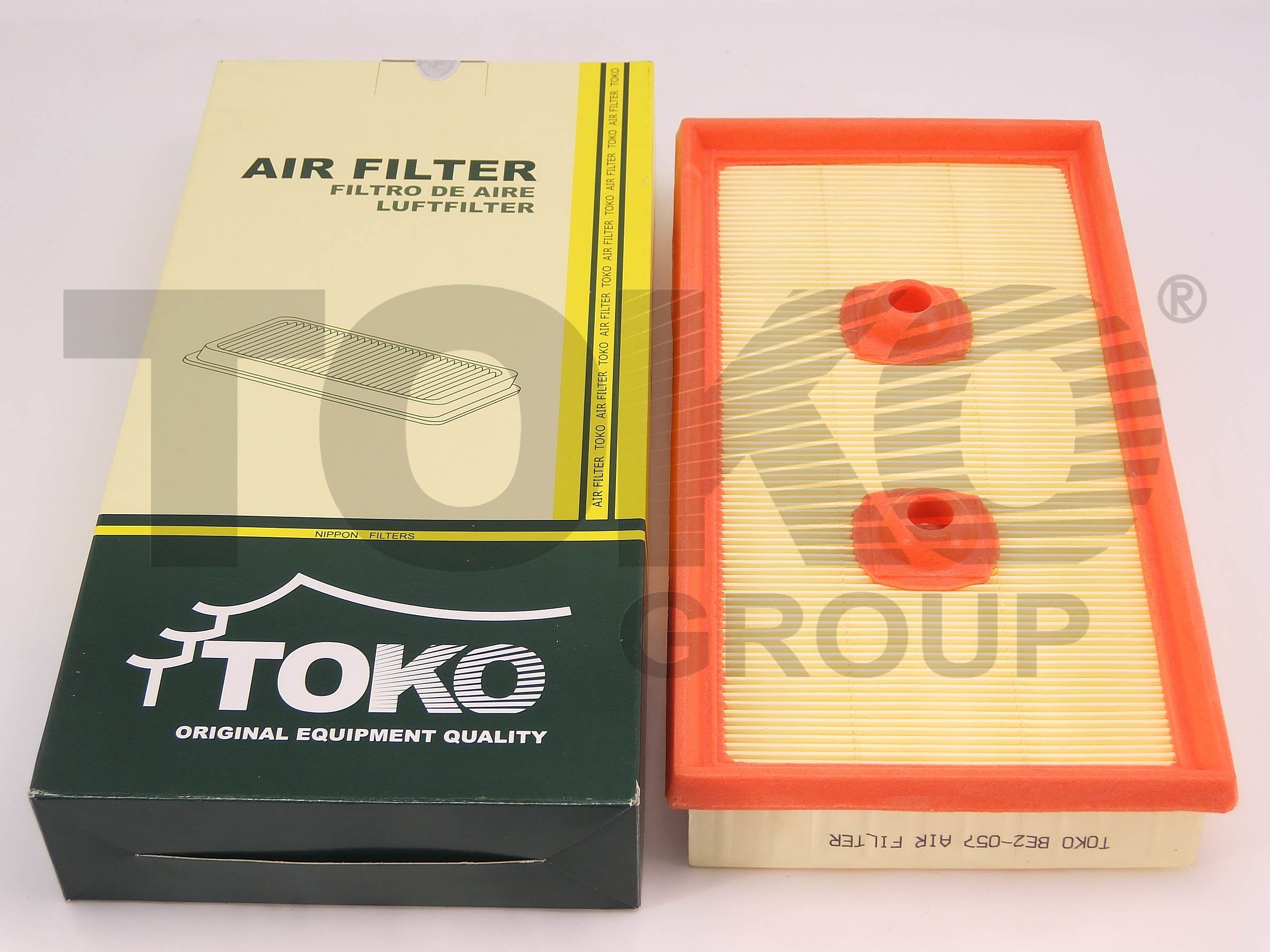 Фільтр повітряний TOKO T1252057 - Фото #1