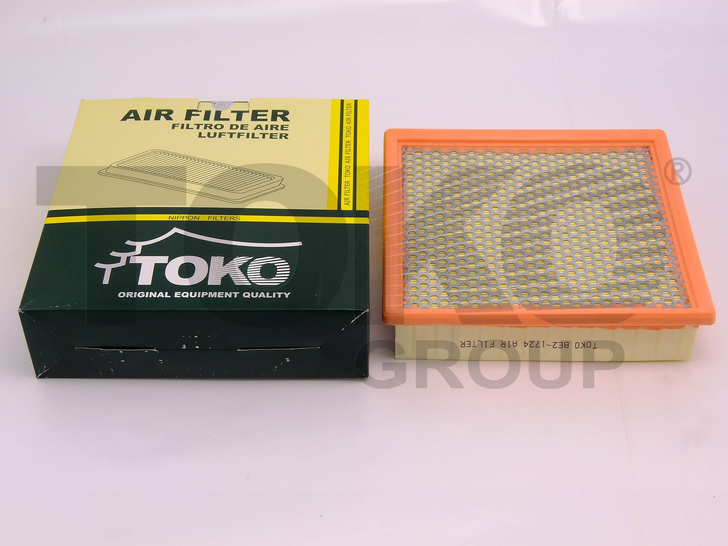 Фільтр повітряний TOKO T1268024 - Фото #1