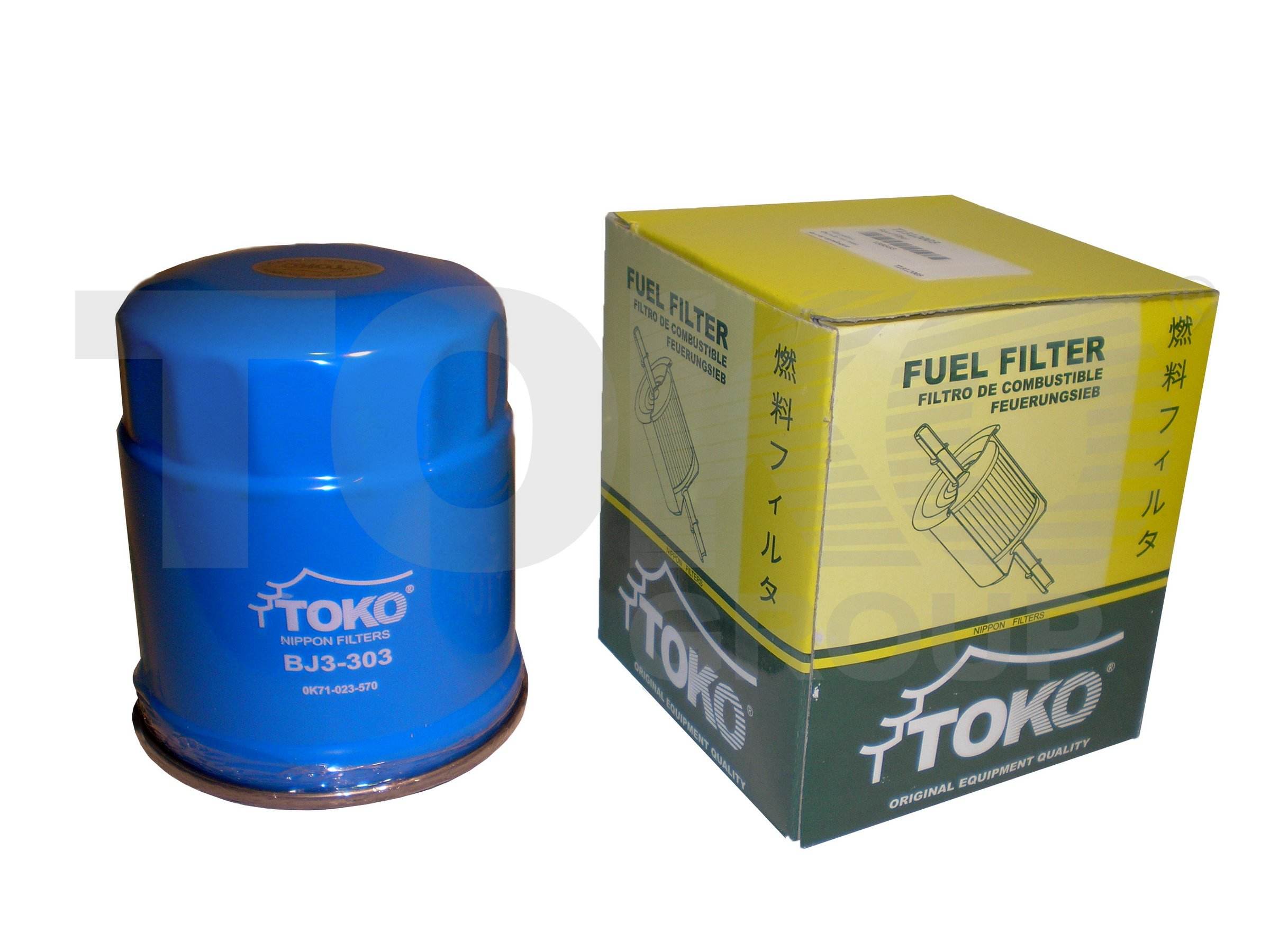 Фильтр топливный TOKO T1312003 - Фото #1