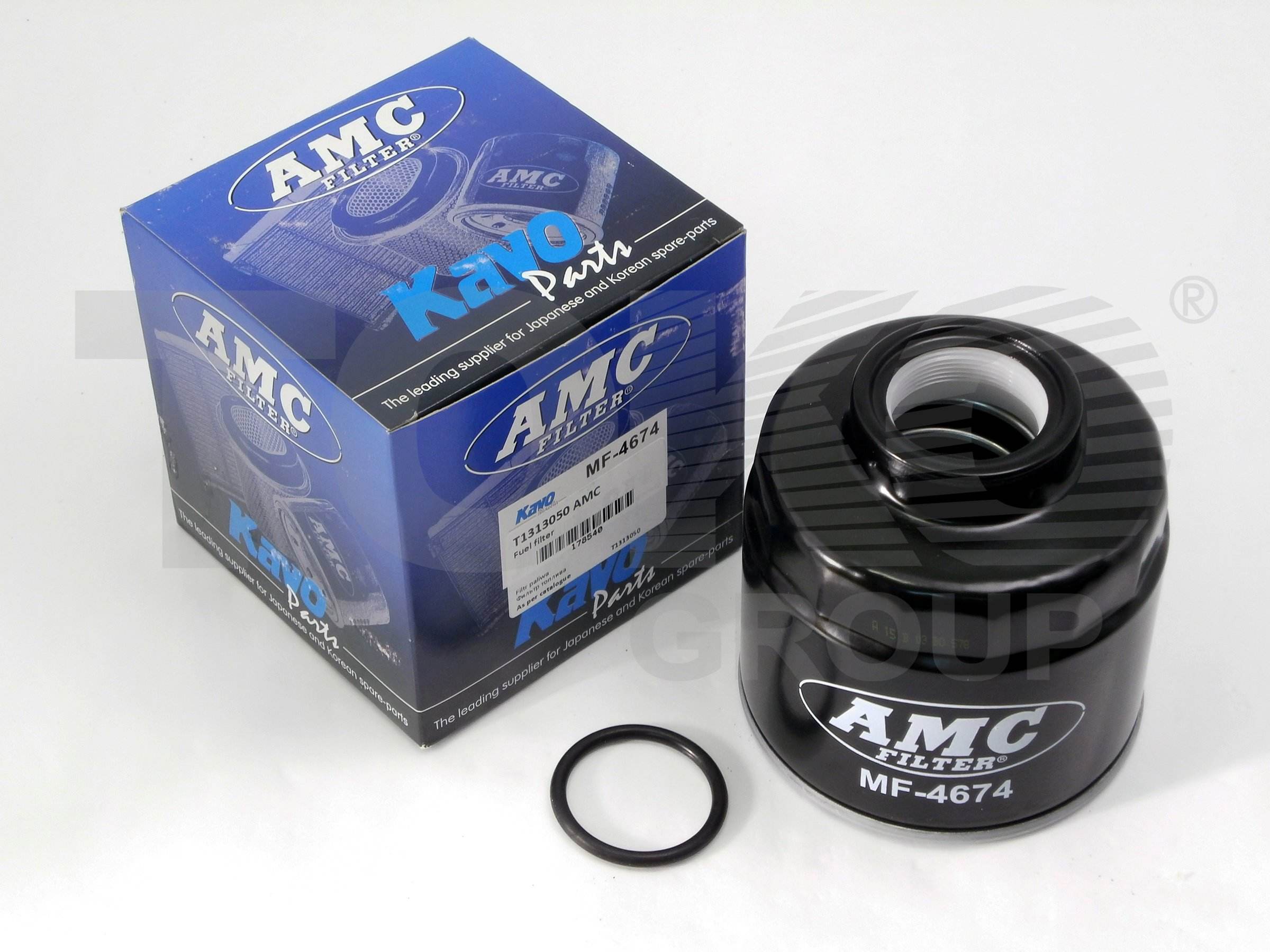 Фильтр топливный AMC Filter MF-4674 - Фото #1