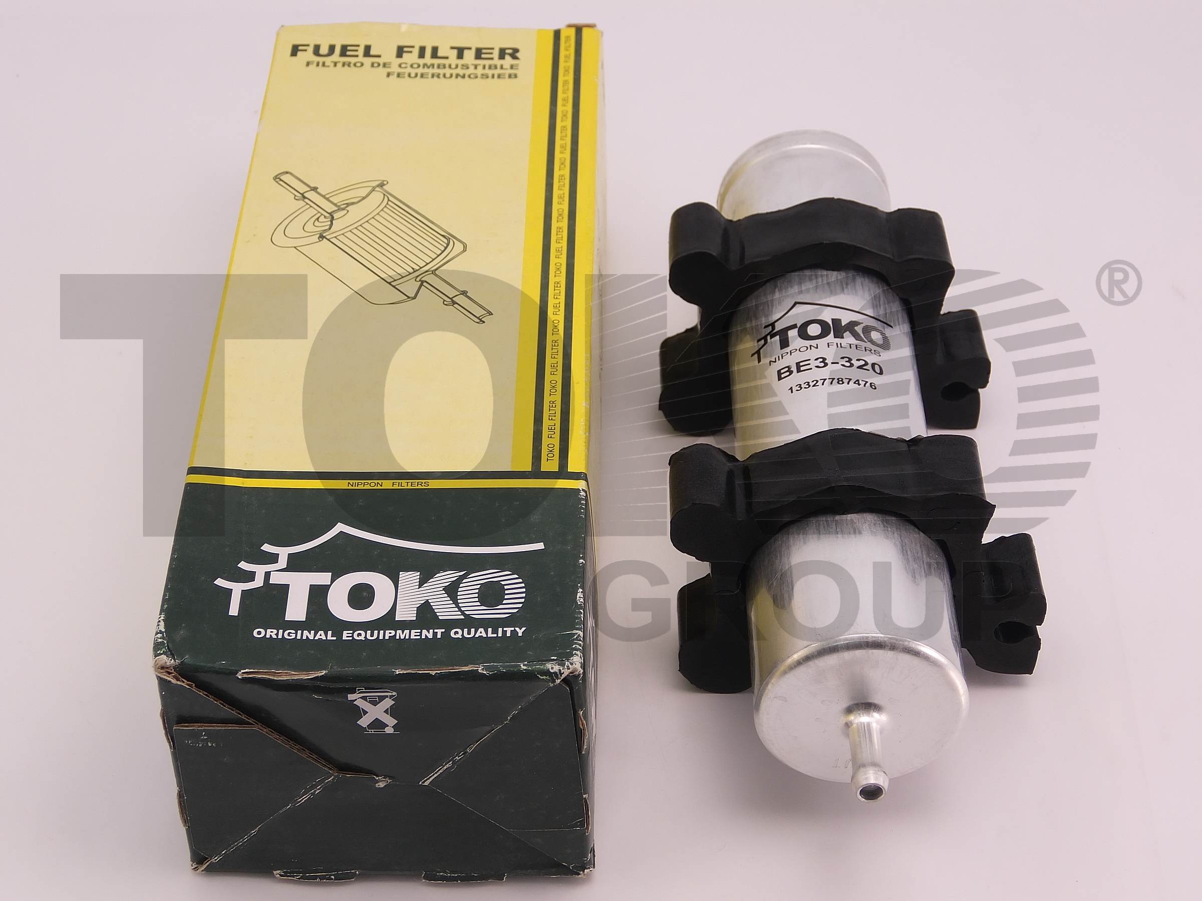 Фильтр топливный TOKO T1334020 - Фото #1