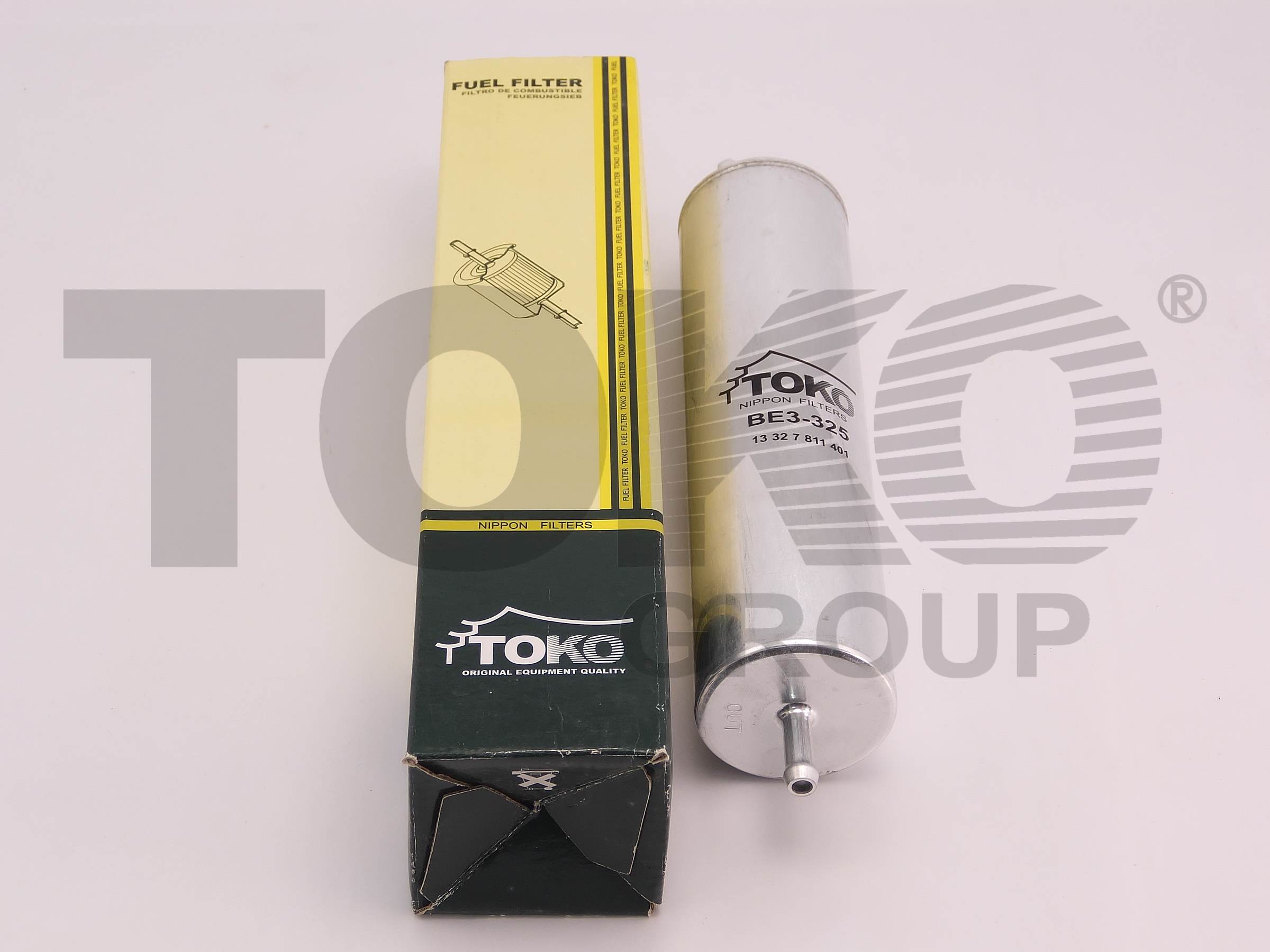 Фильтр топливный TOKO T1334025 - Фото #1