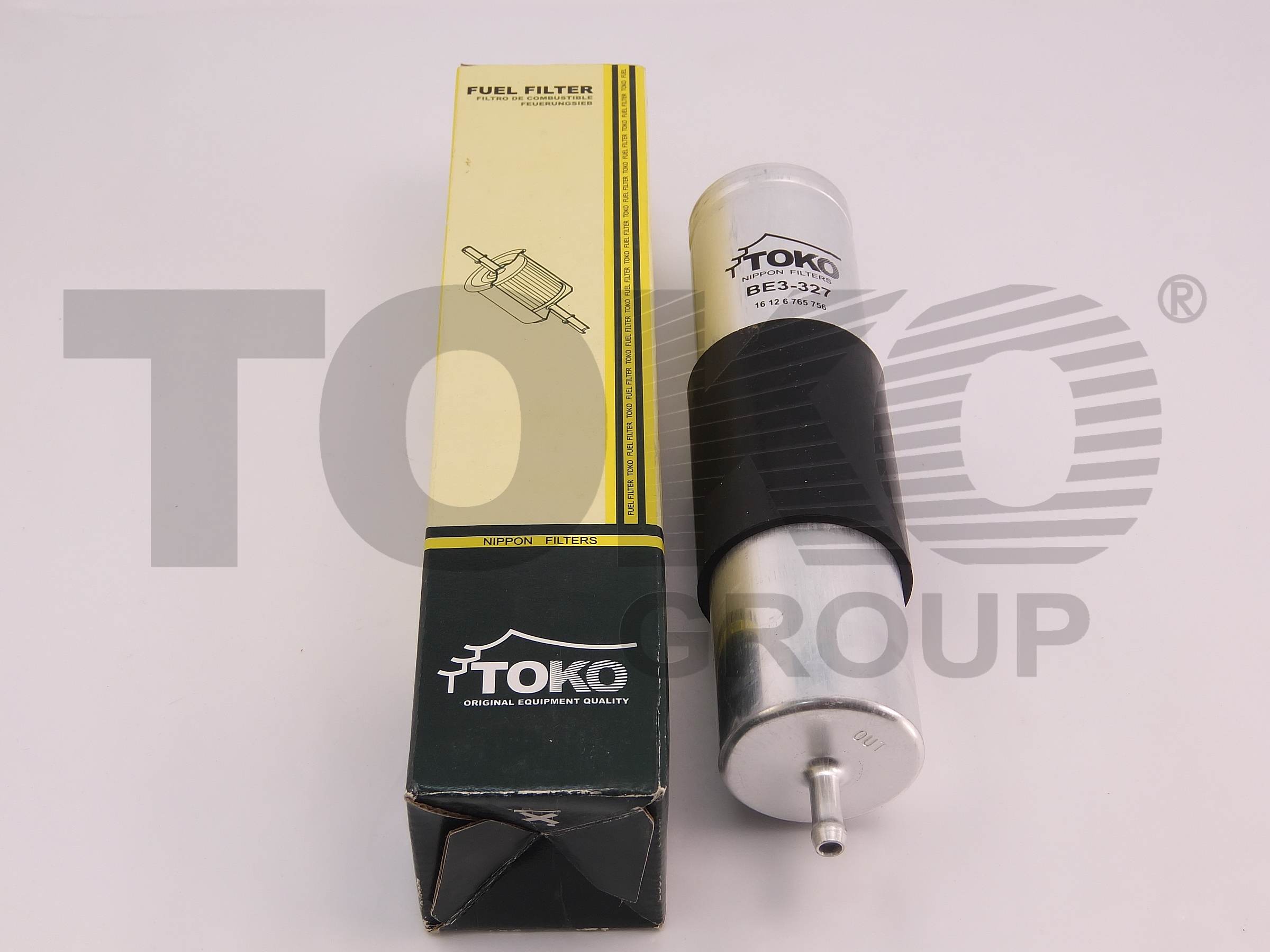 Фильтр топливный TOKO T1334027 - Фото #1