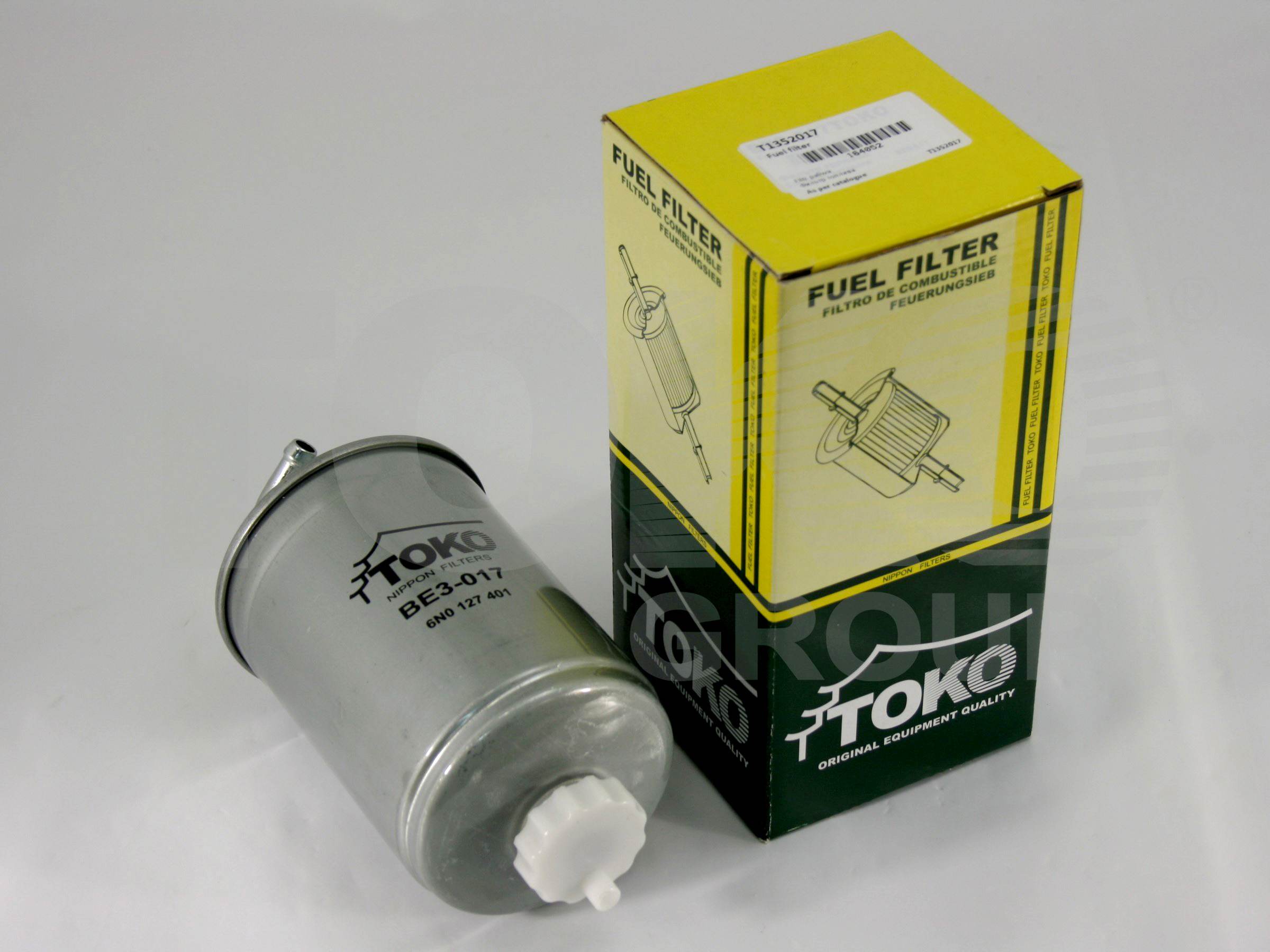 Фильтр топливный TOKO T1352017 - Фото #1