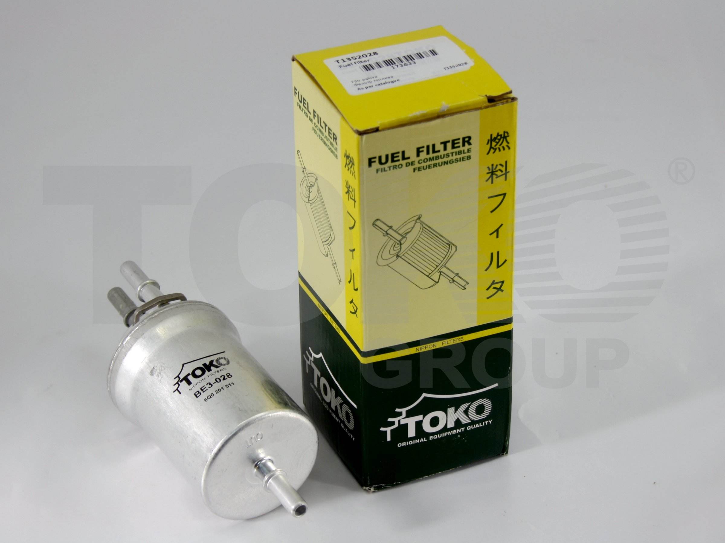 Фильтр топливный TOKO T1352028 - Фото #1
