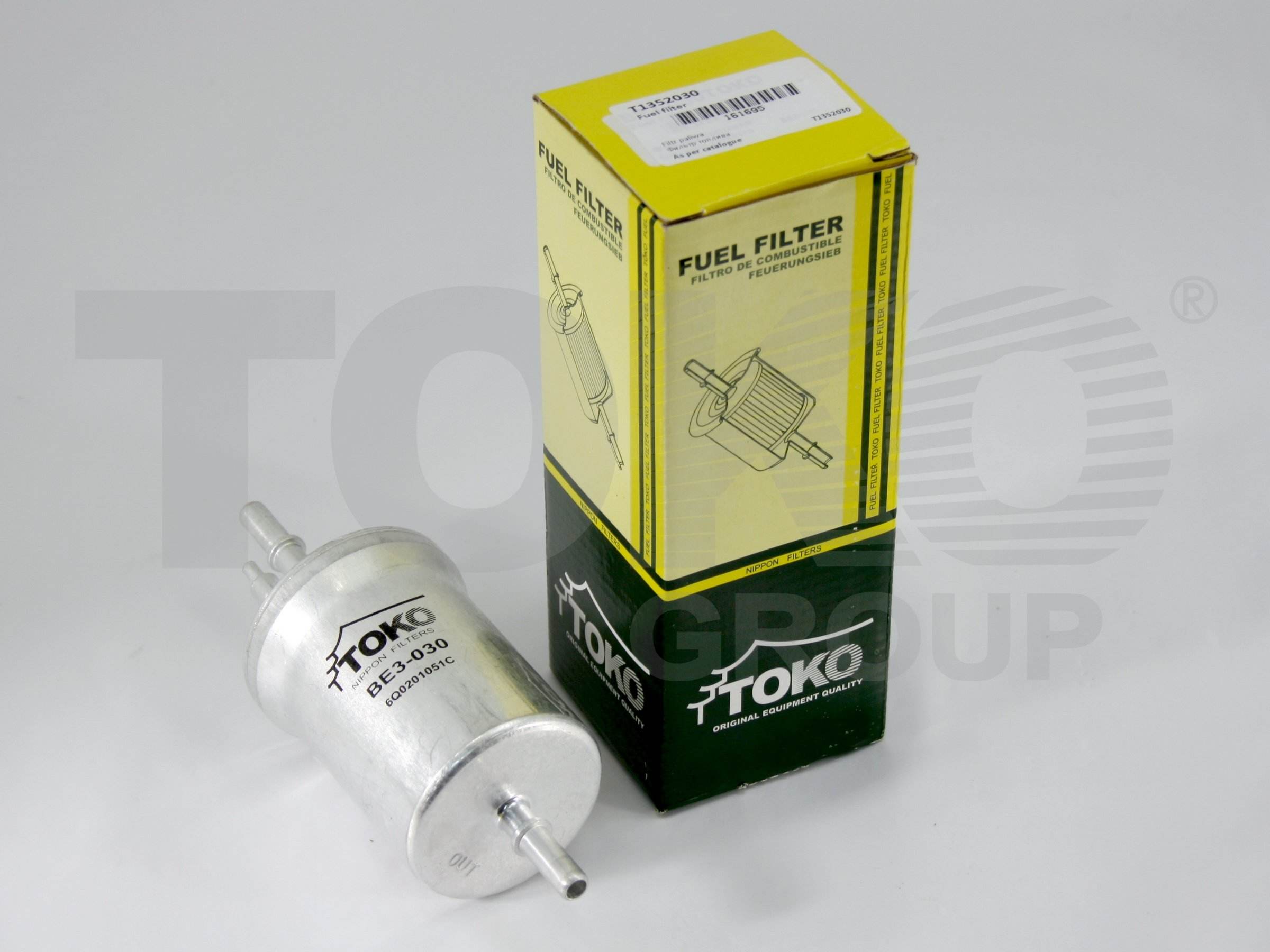 Фильтр топливный TOKO T1352030 - Фото #1