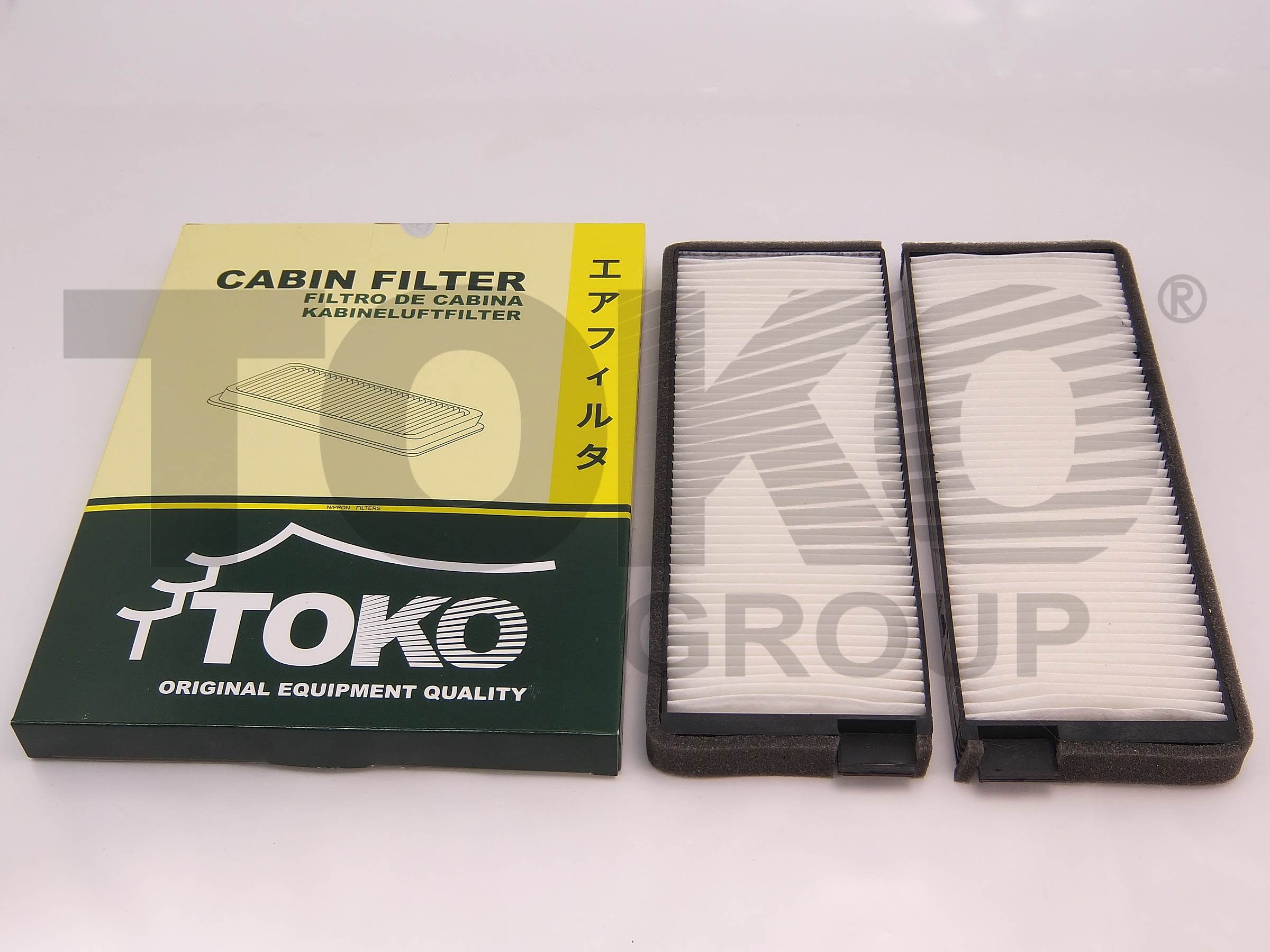 Фільтр кондиціонера TOKO T1402003 - Фото #1