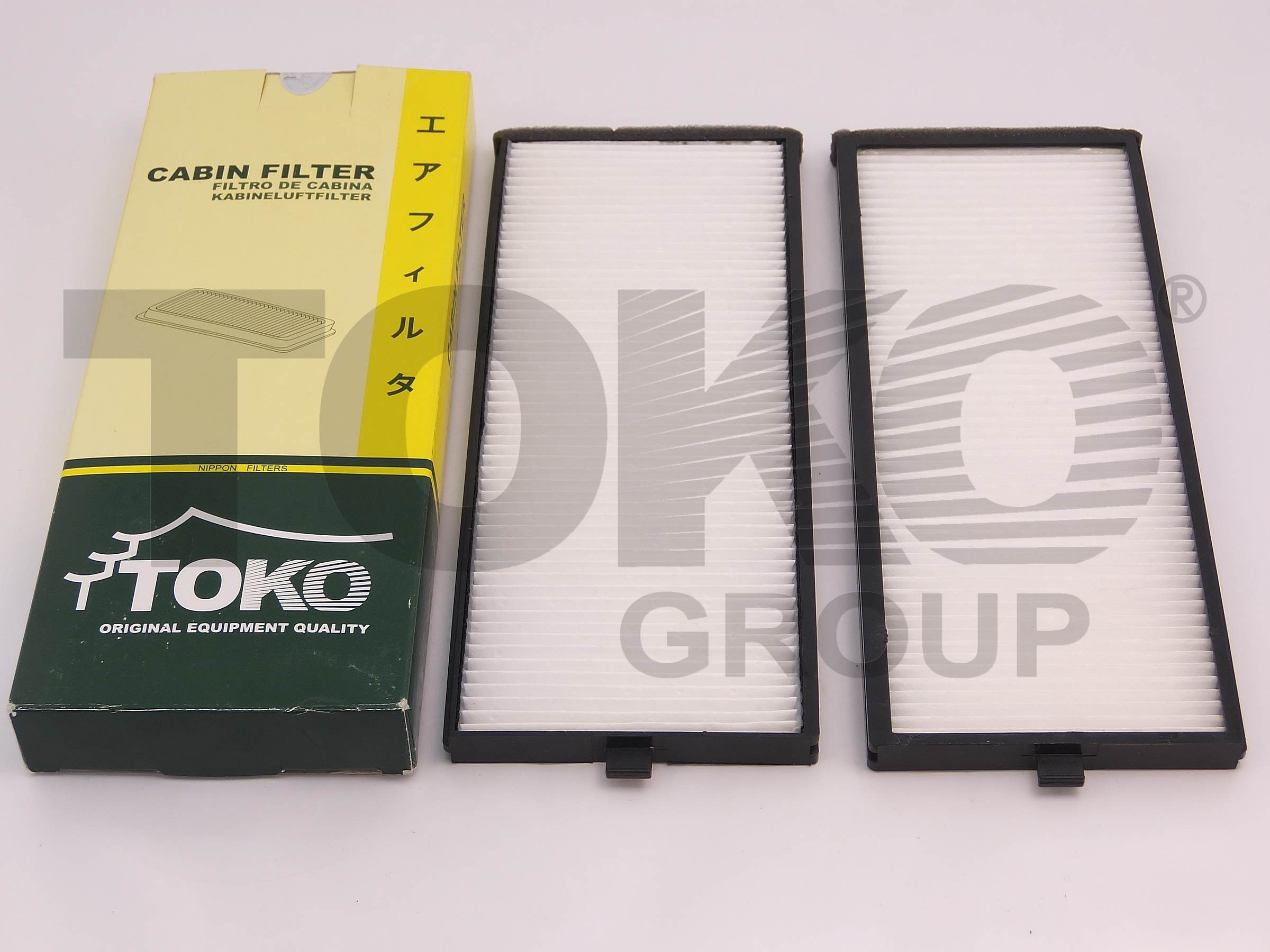 Фільтр кондиціонера TOKO T1403002 - Фото #1