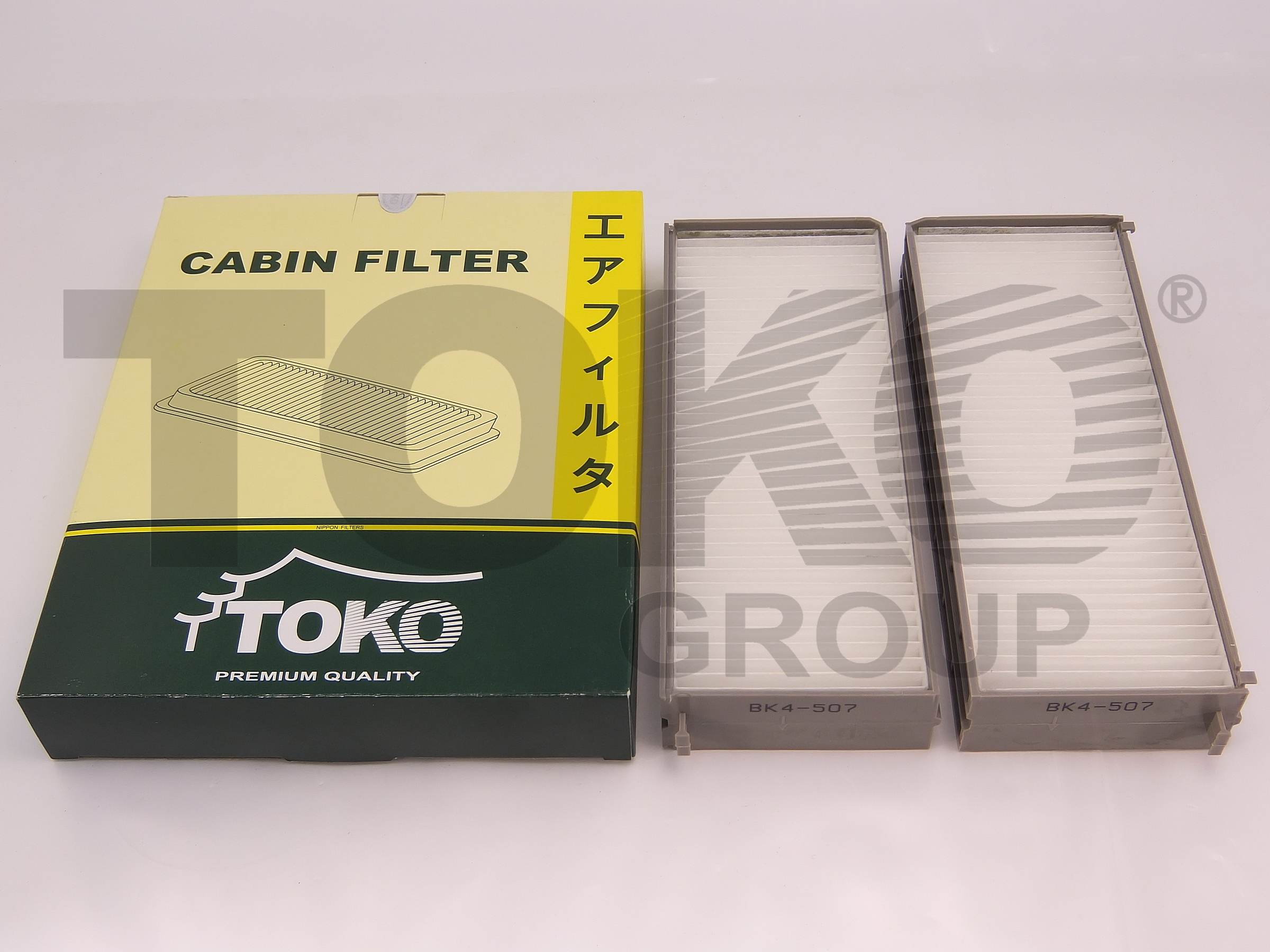 Фільтр кондиціонера TOKO T1403007 - Фото #1